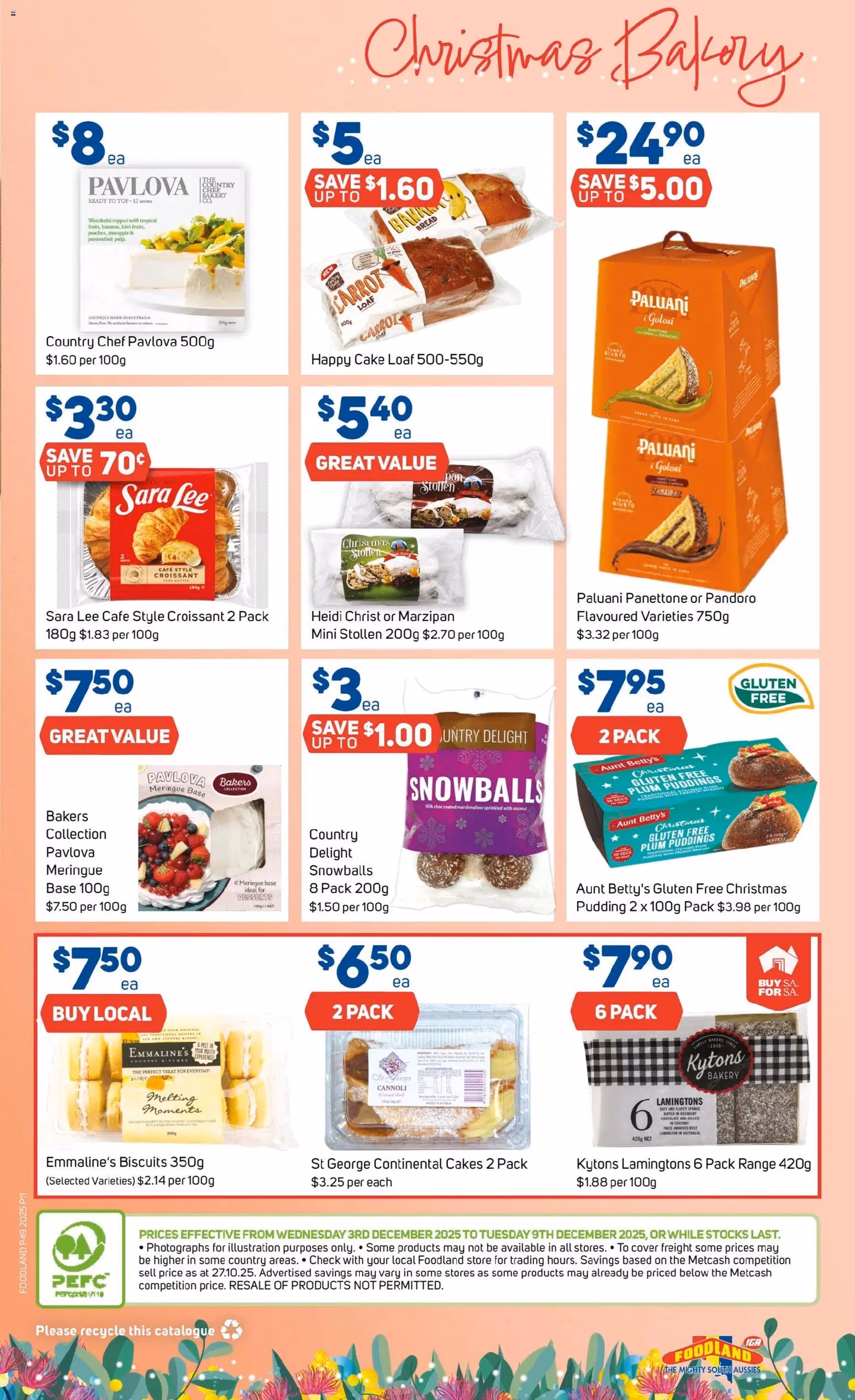 Foodland Catalogue - valid flyer from 03/12/2025, page 11 of 40