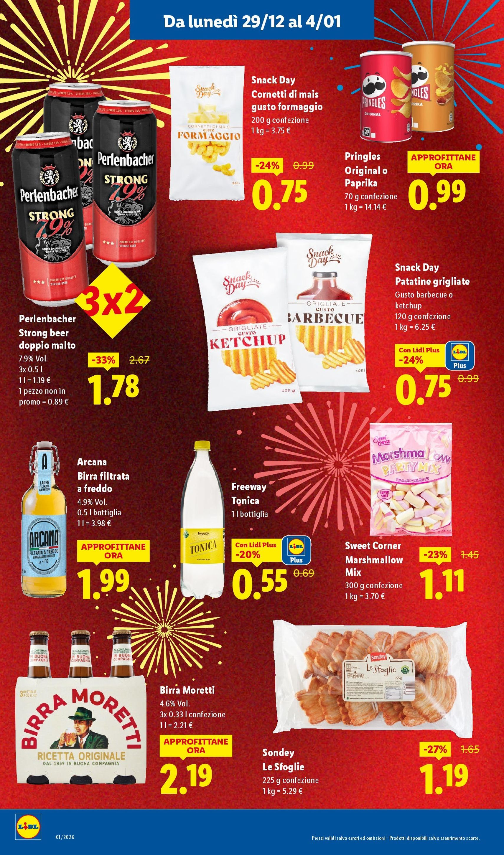 Volantino Lidl - volantino valido dal 29/12/2025 pagina 10 di 52