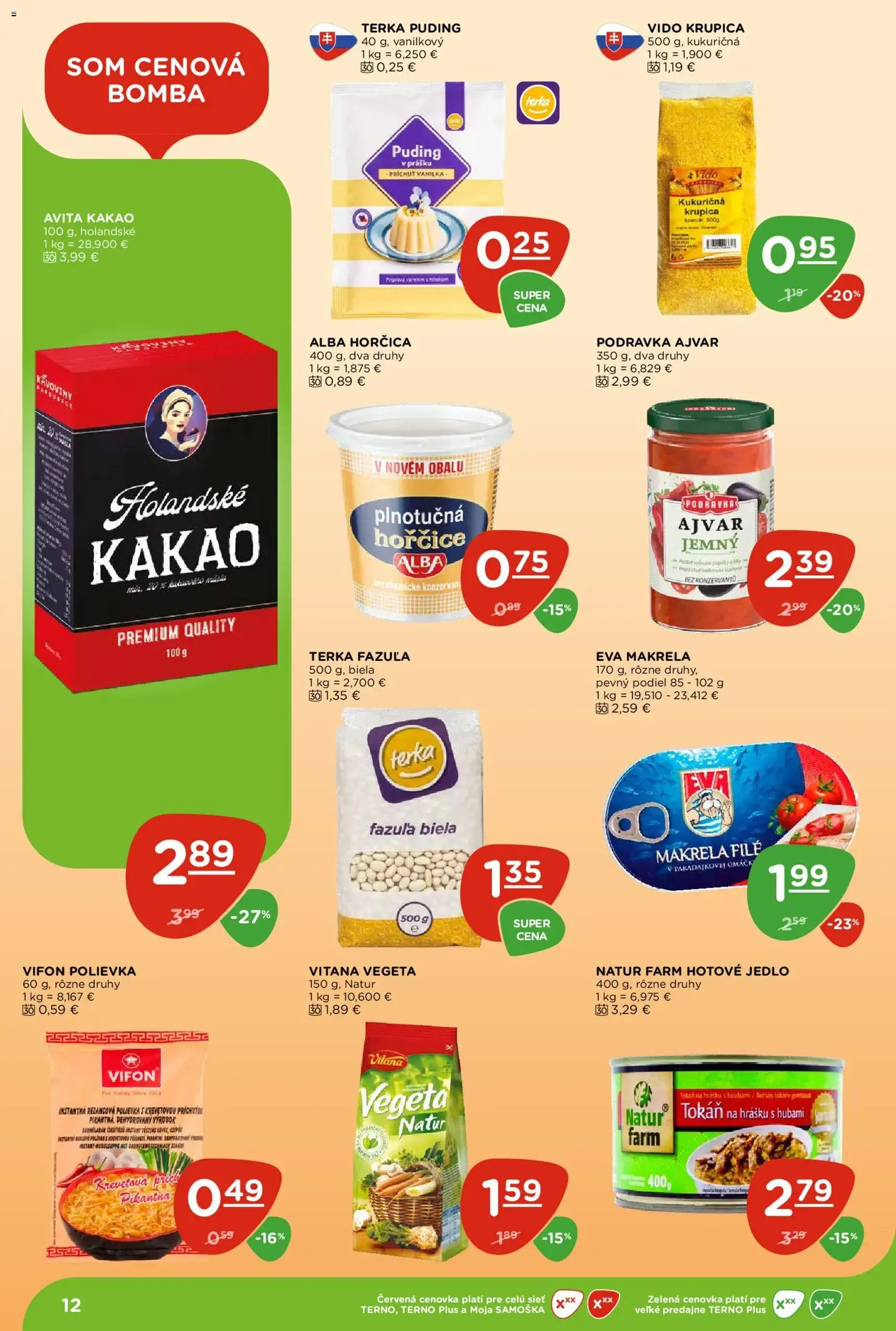 Terno leták - platný leták od 26.02.2026 strana 12 z 20