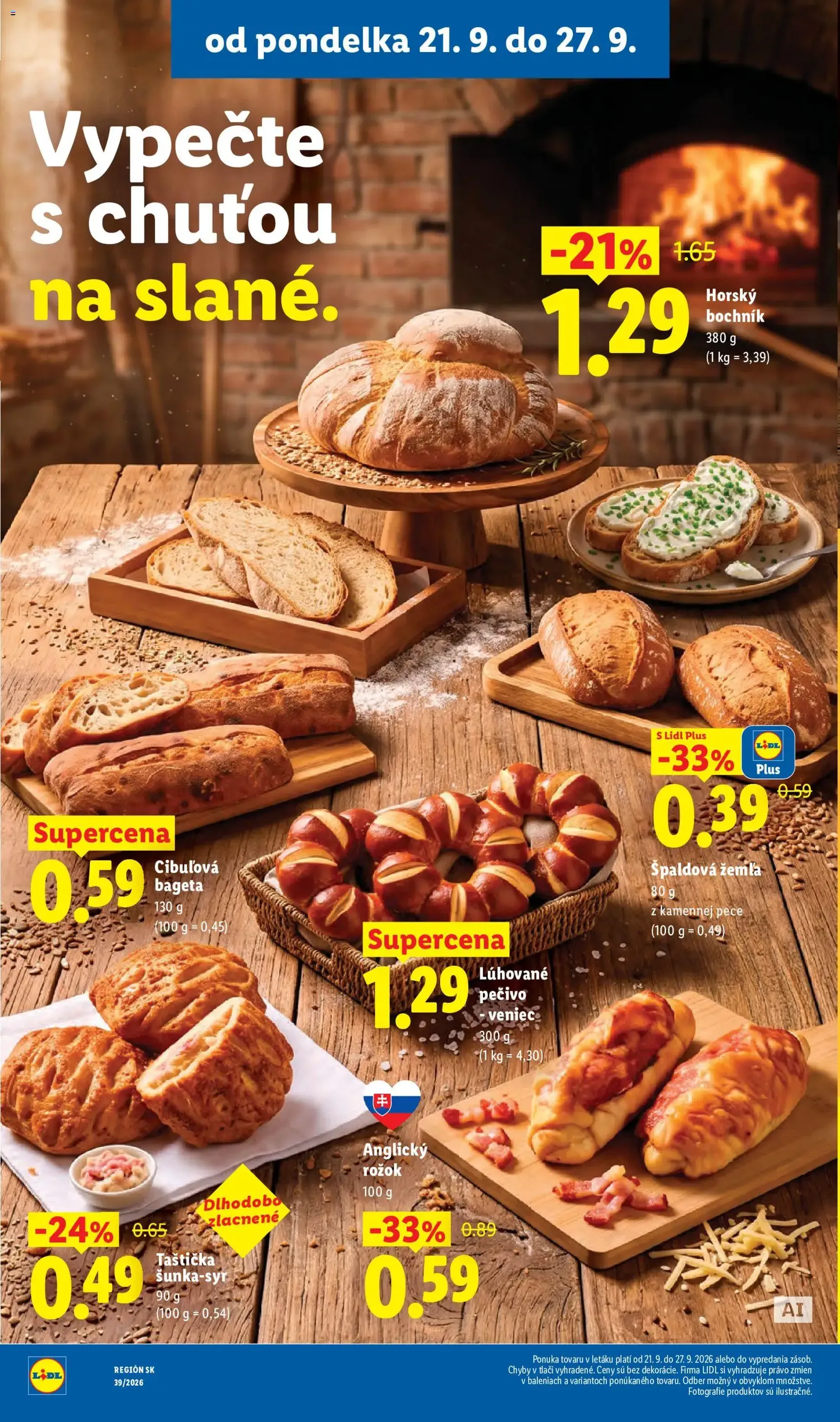 Lidl leták - platný leták od 21.09.2026 strana 16 z 102