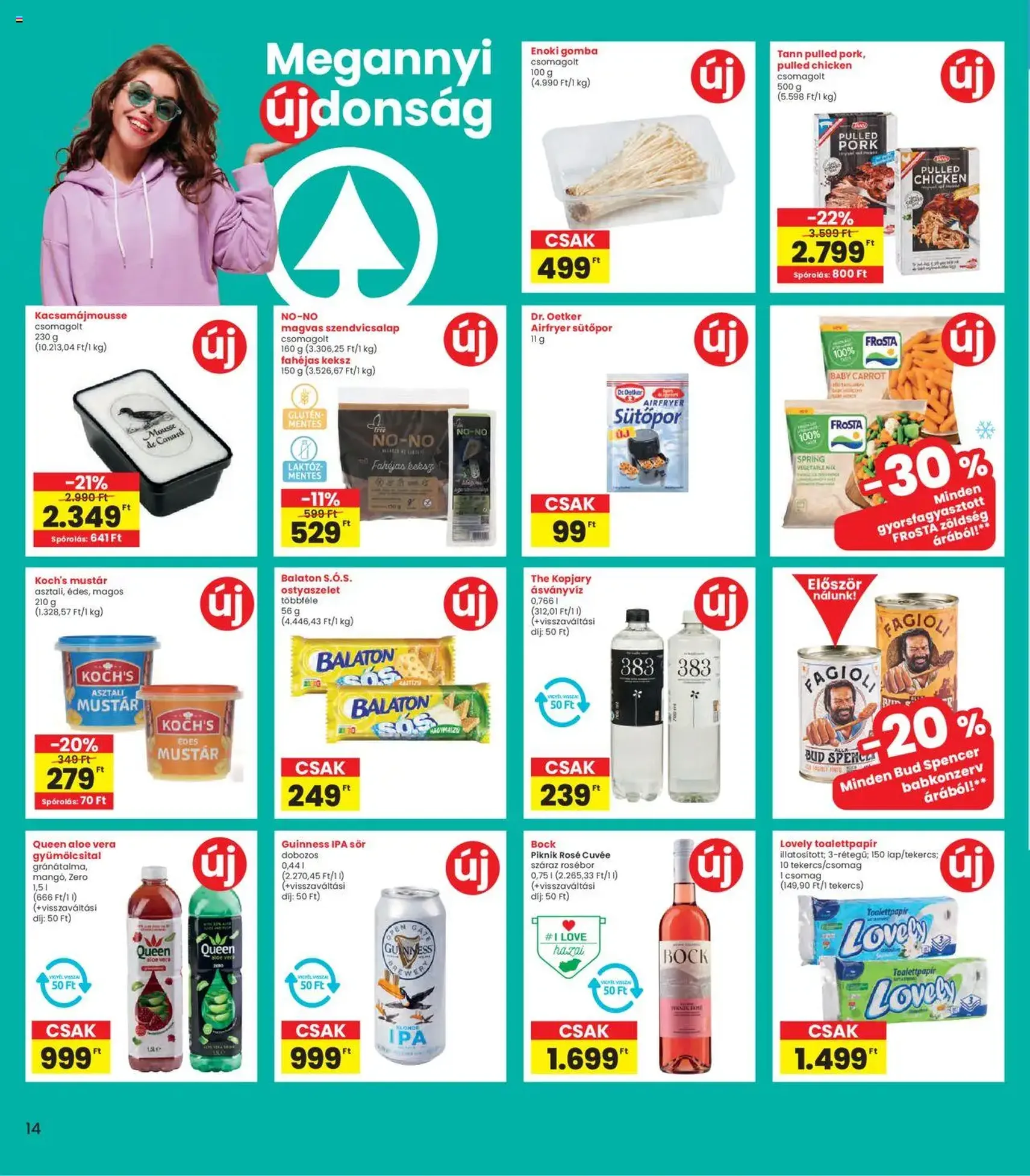 Interspar Akciós újság - 2025.09.11. érvényes szórólap 14 oldal 20 oldalból Interspar Akciós újság - 2025.09.11. érvényes szórólap 14 oldal 20 oldalból