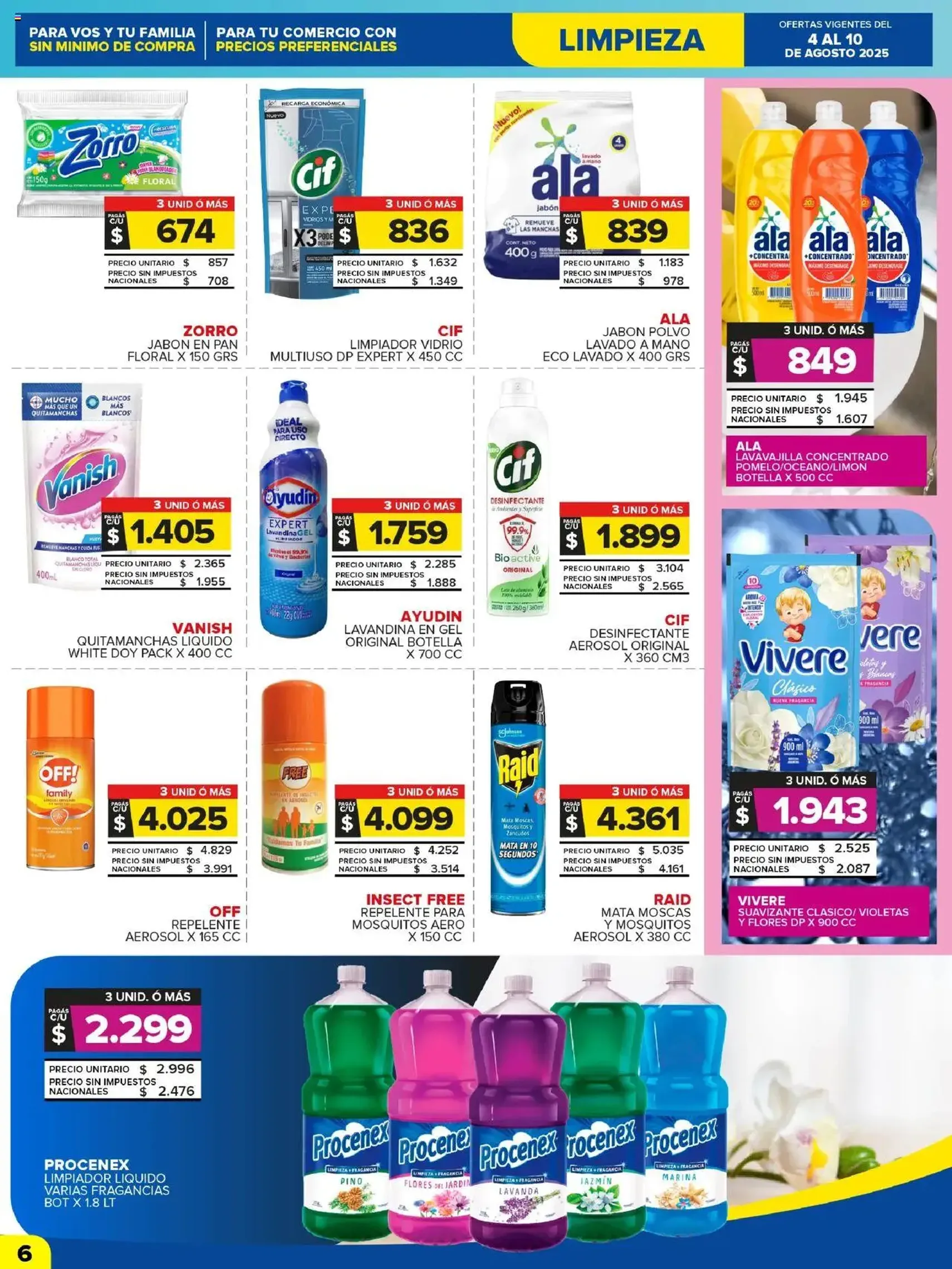 Carrefour Maxi catálogo - folleto válido desde 04/08/2025 página 6 de 25