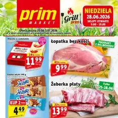Prim Market gazetka - podgląd gazetki ważnej od 25.06.2026
