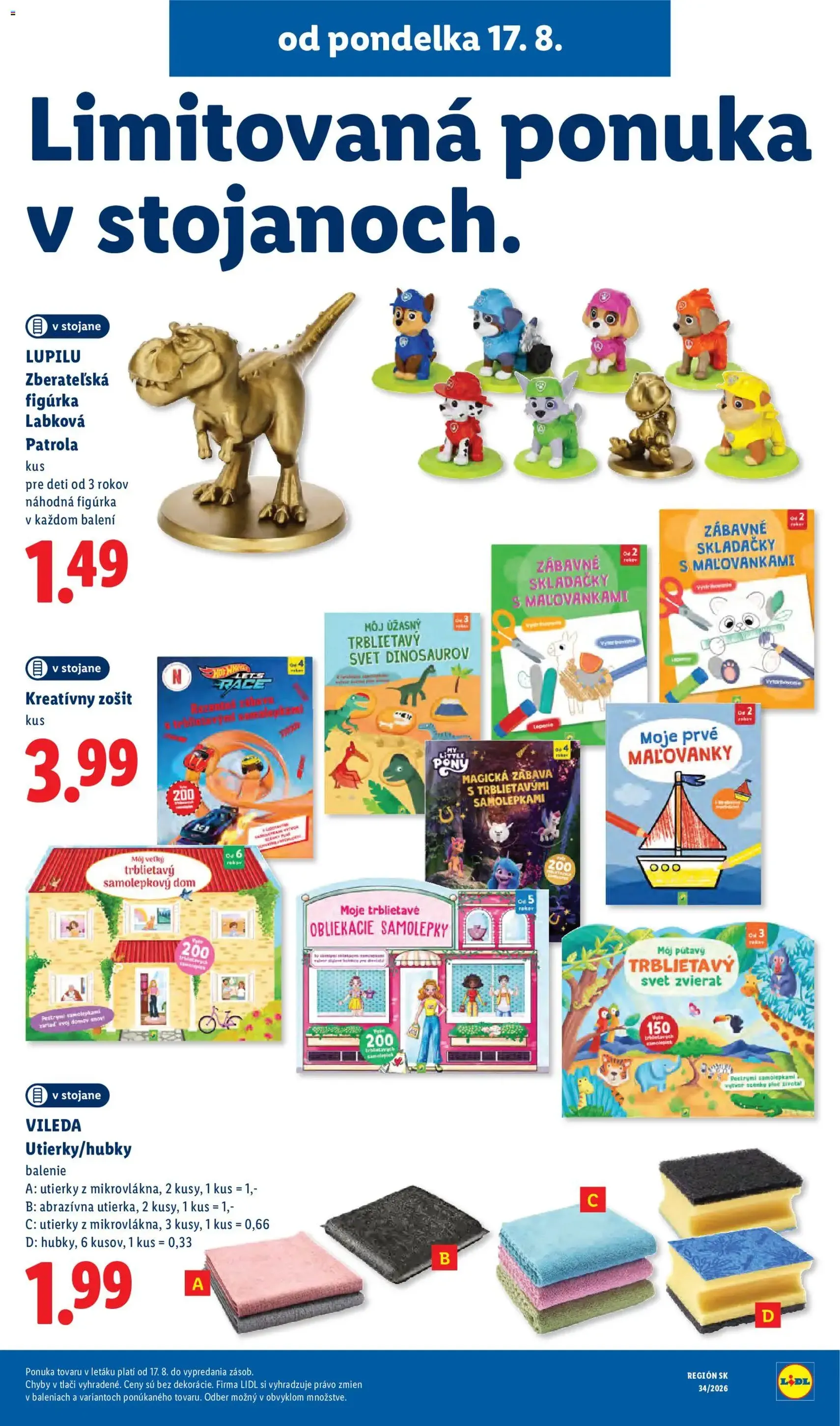 Lidl leták - platný leták od 17.08.2026 strana 61 z 95