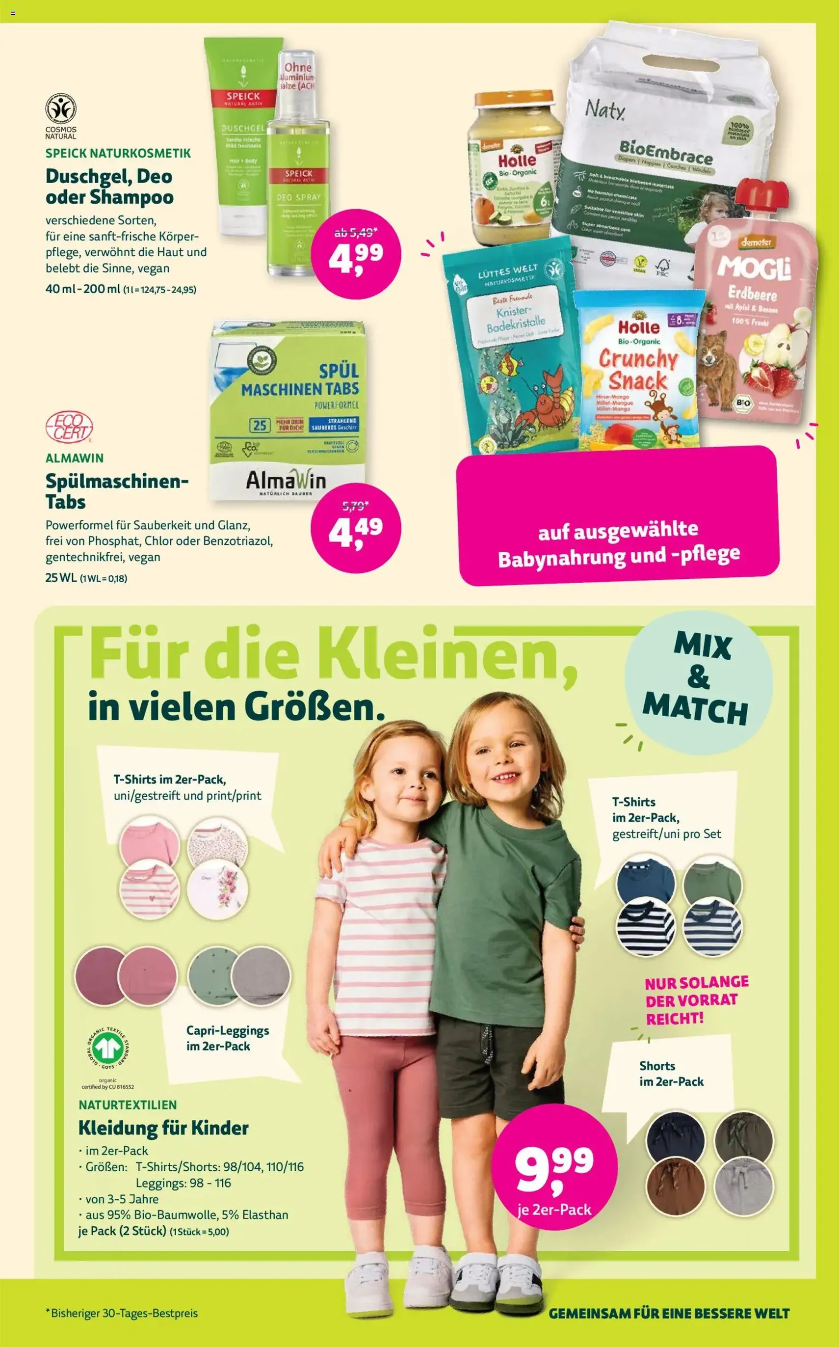 Denns BioMarkt Angebote - Gültiger Prospekt ab 06.05.2026, Seite 13 von insgesamt 14