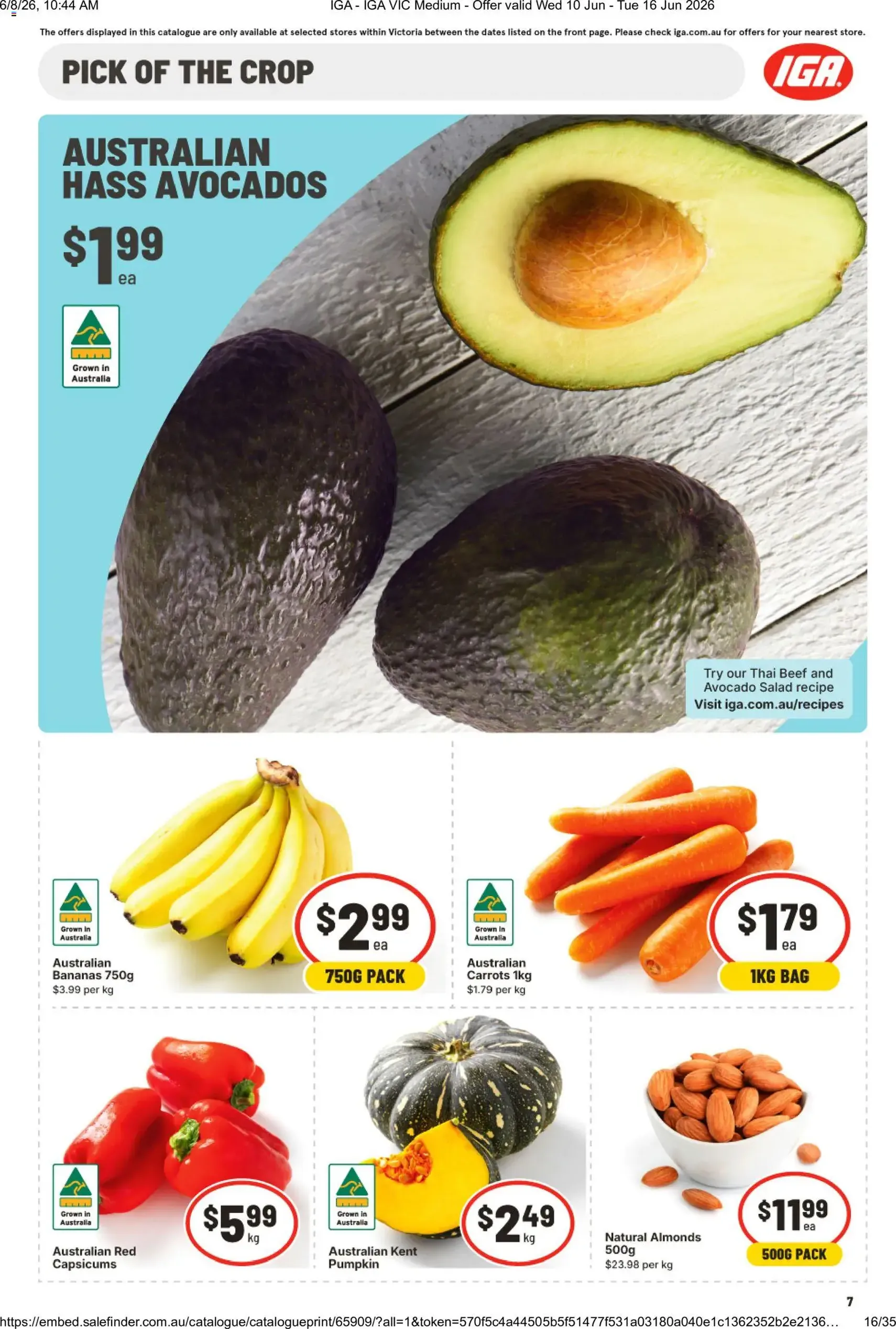 IGA catalogue - valid flyer from 10/06/2026, page 7 of 17