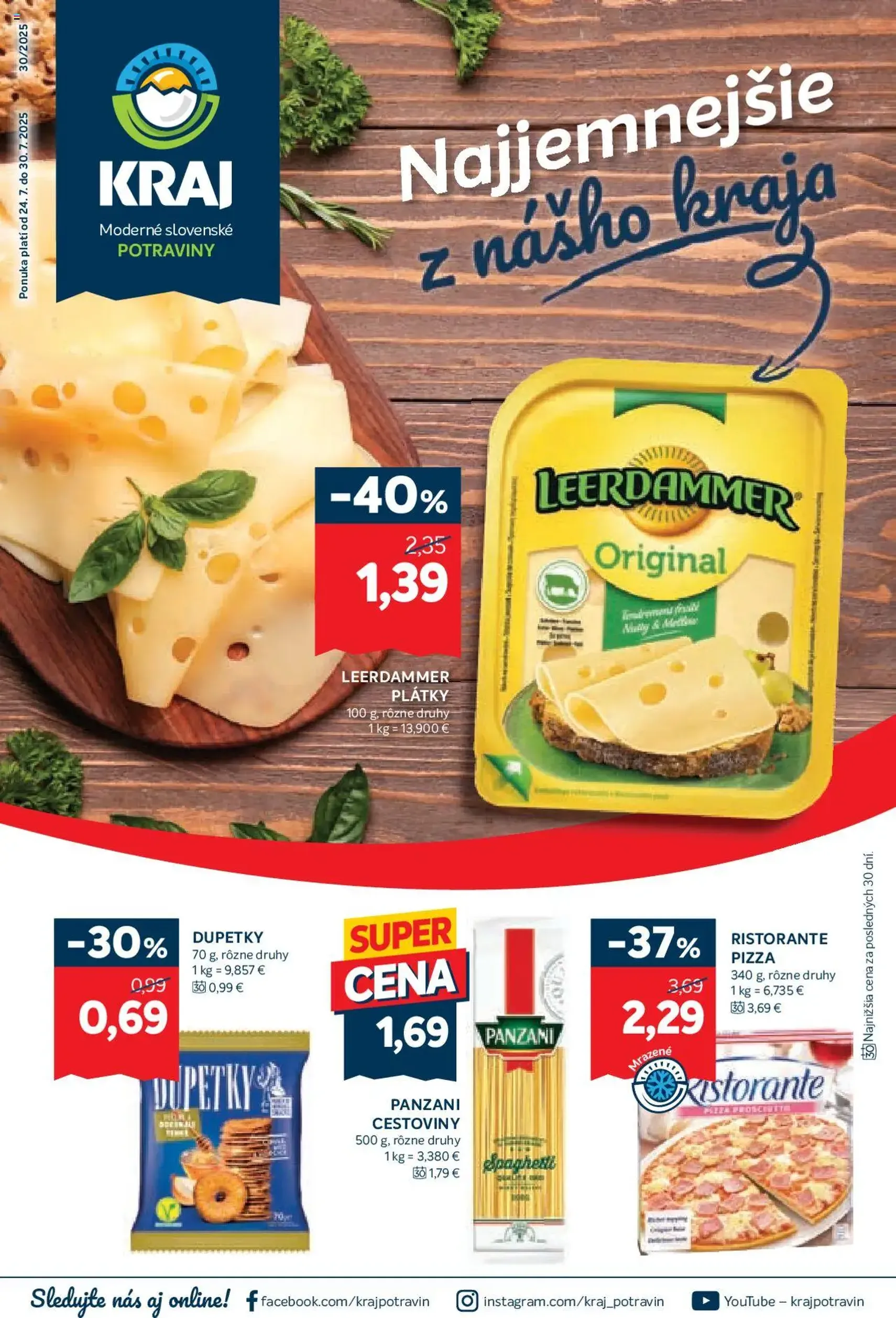 Kraj leták - platný leták od 24.07.2025 strana 1 z 15 Kraj leták - platný leták od 24.07.2025 strana 1 z 15