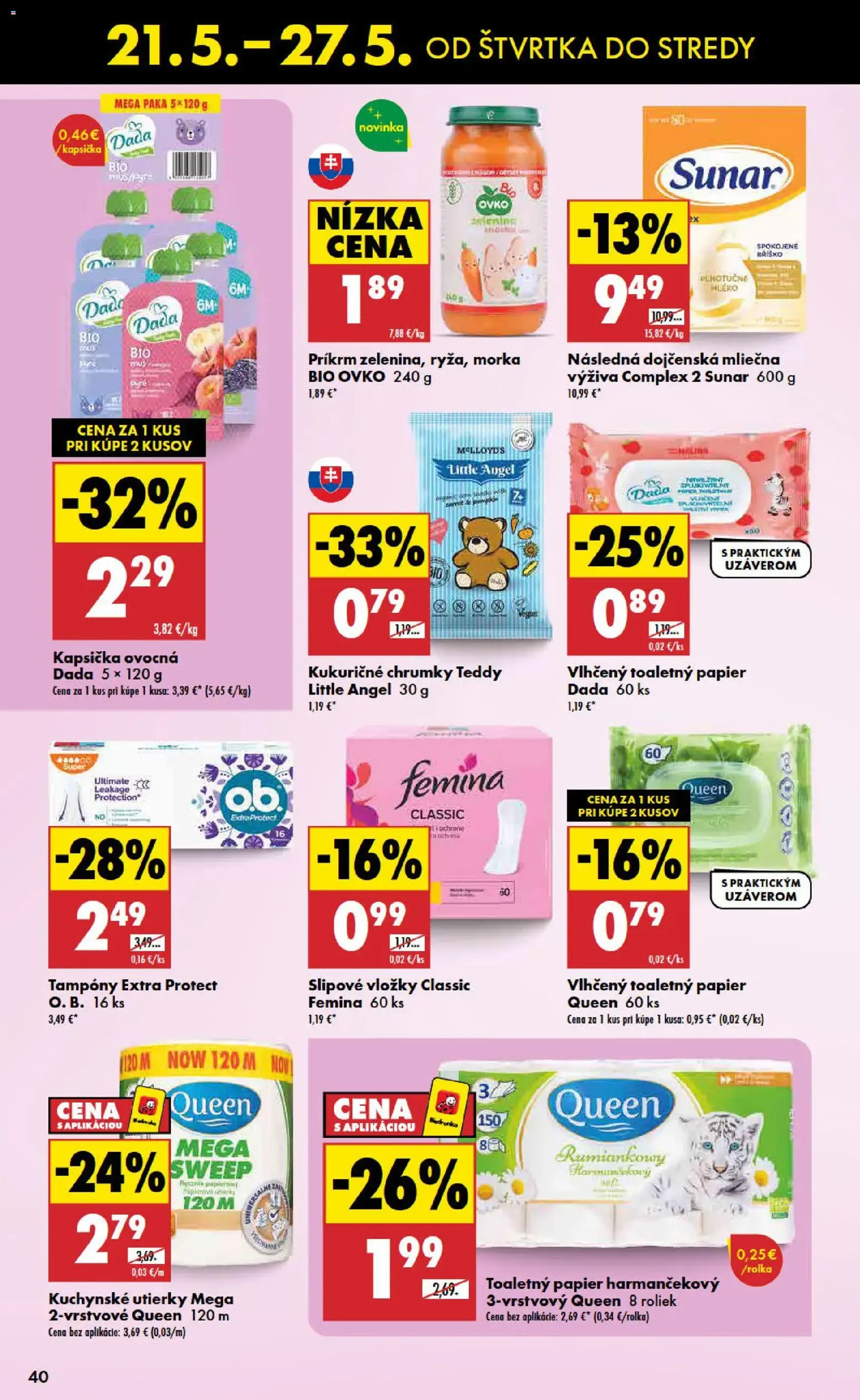 Biedronka leták - platný leták od 21.05.2026 strana 40 z 48