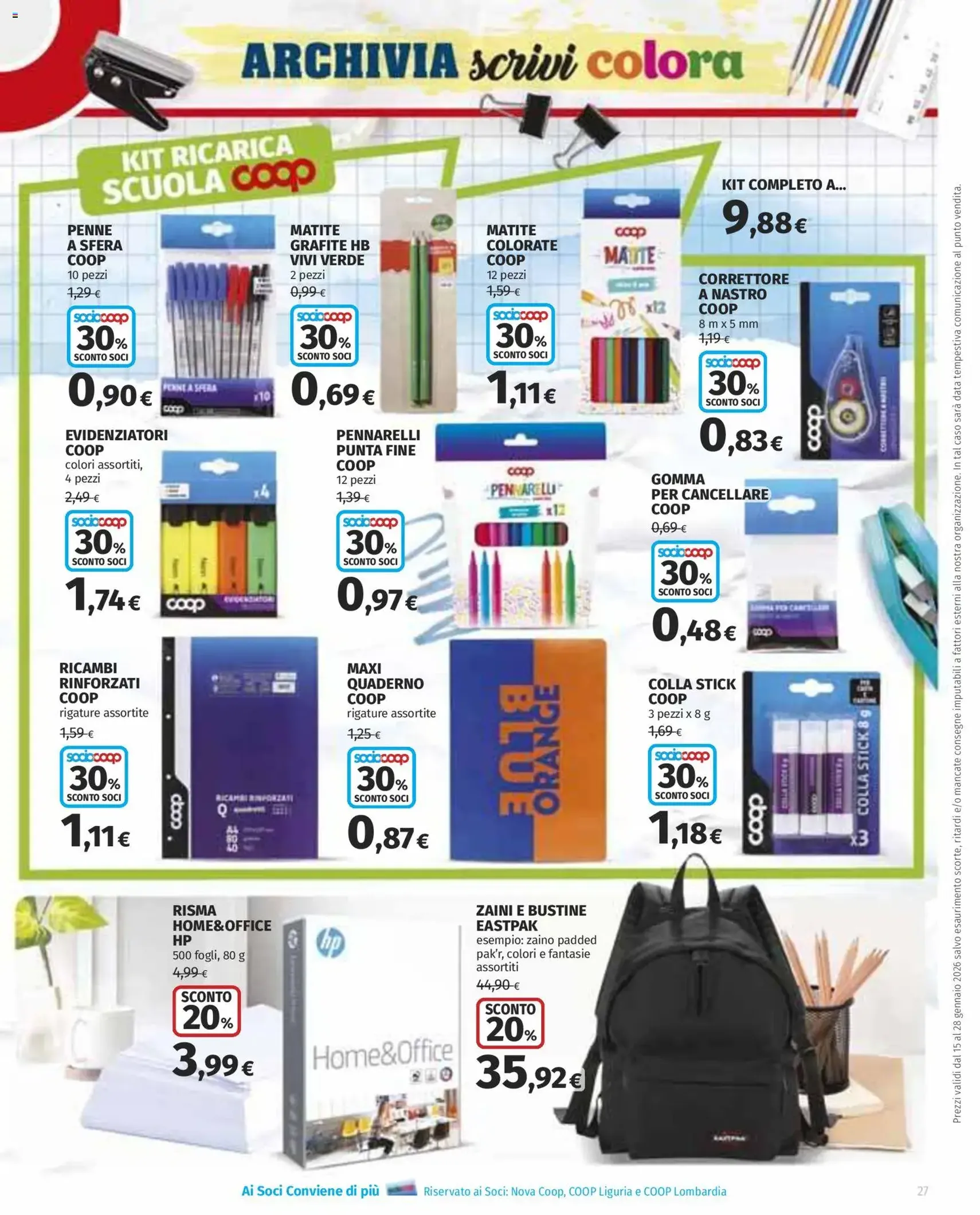 Volantino Ipercoop - volantino valido dal 15/01/2026 pagina 27 di 34