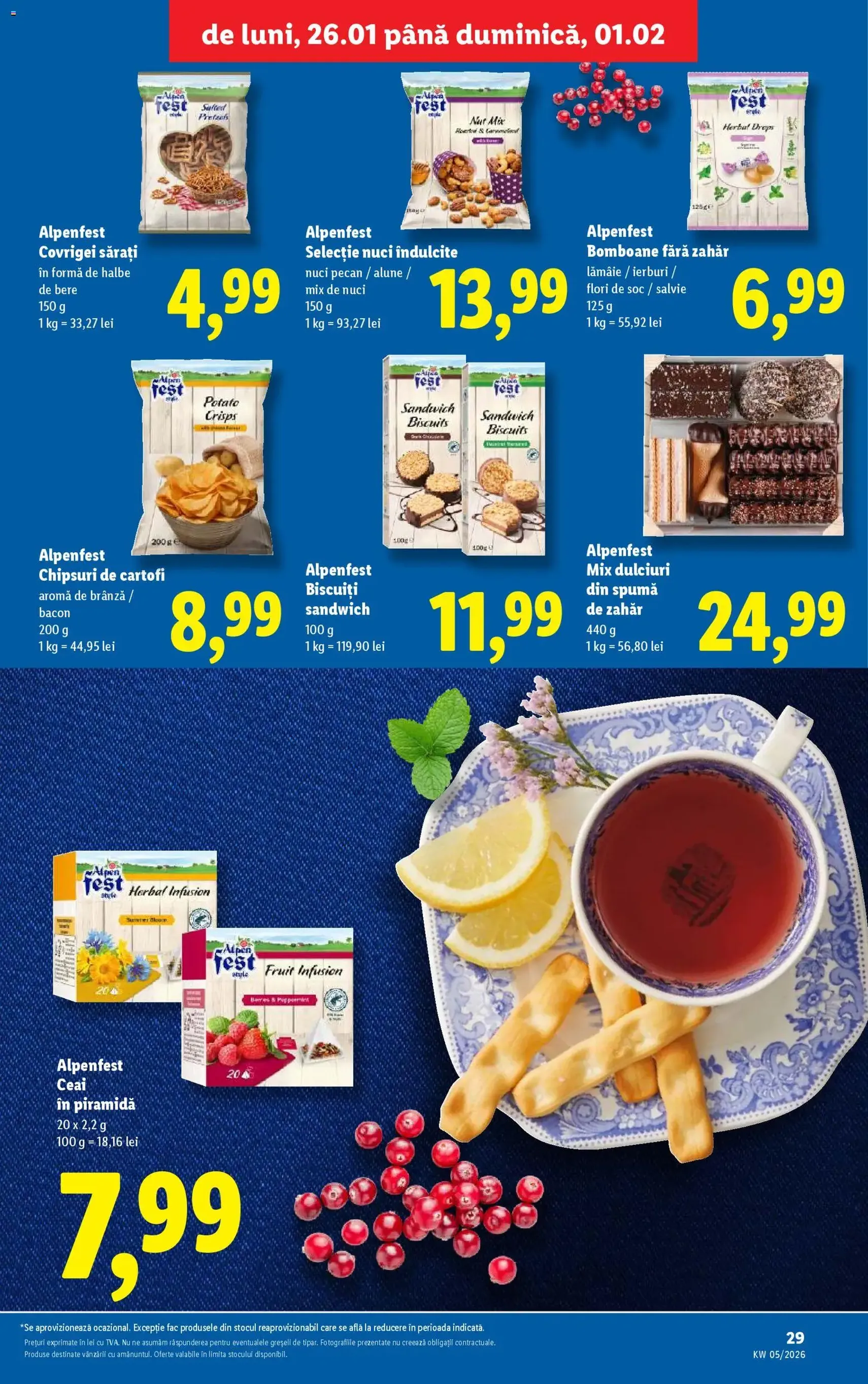 Catalog Lidl - cataloage valabile începând cu 26.01.2026 pagina 29 din 74