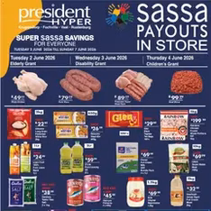 President Hyper Specials - Flyer preview valid from 02/06/2026