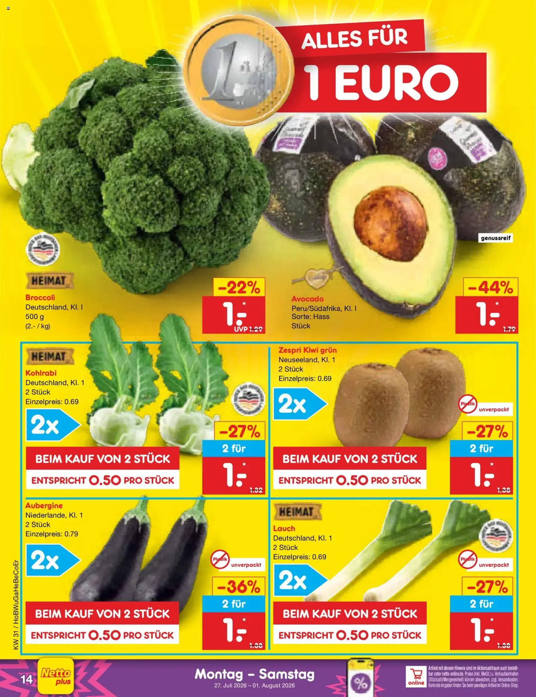 Netto Marken-Discount Prospekt - Gültiger Prospekt ab 27.07.2026, Seite 24 von insgesamt 71