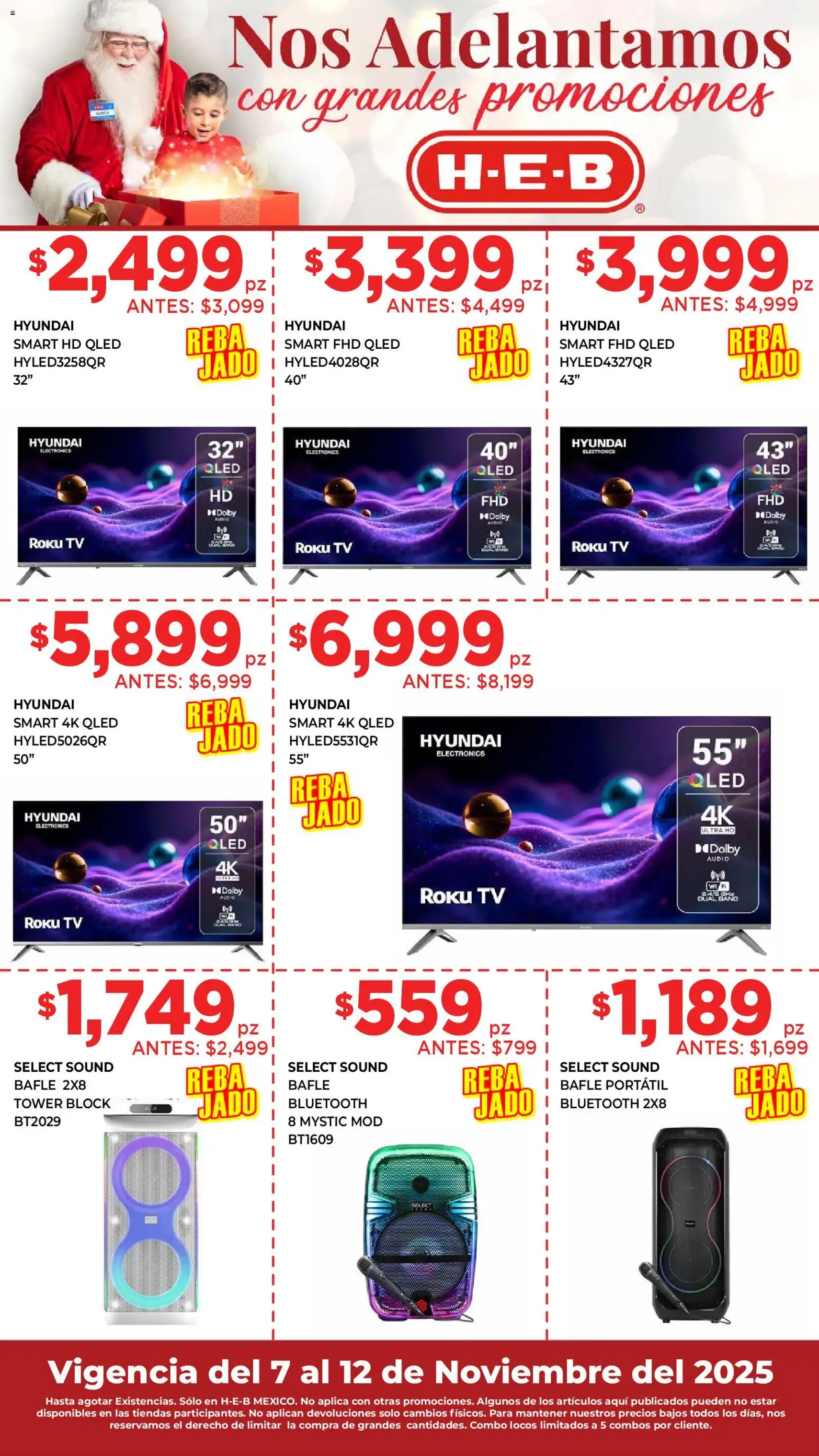 H-E-B folleto - folleto válido desde 07/11/2025 página 8 de 24