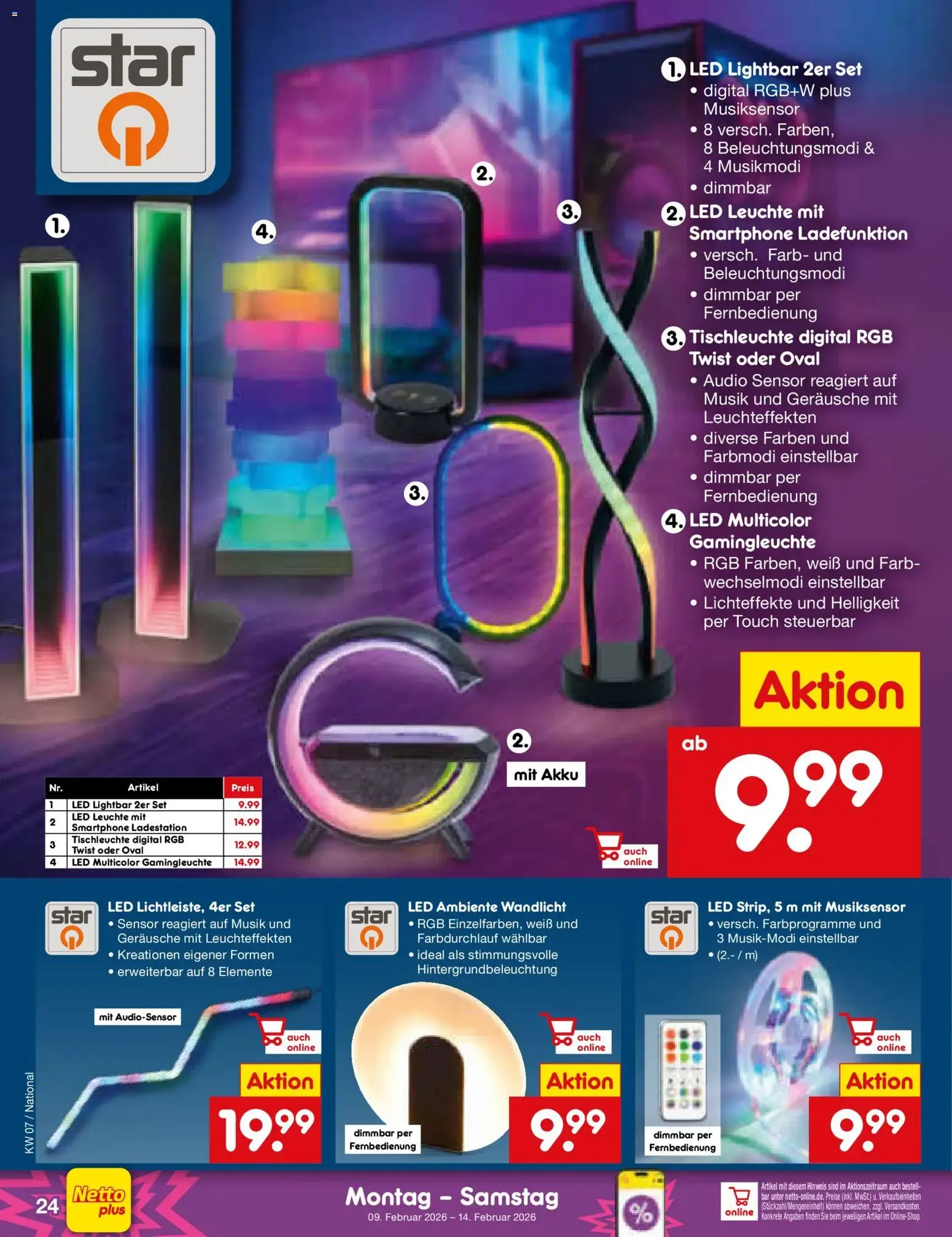 Netto Marken-Discount Prospekt - Gültiger Prospekt ab 09.02.2026, Seite 26 von insgesamt 58