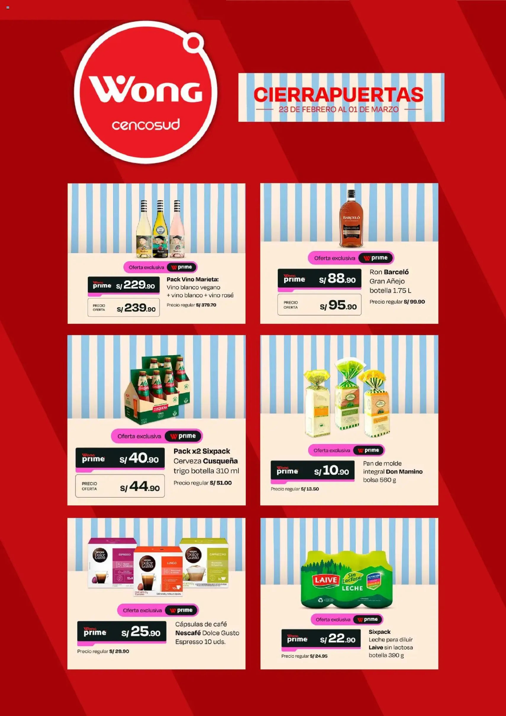 Catálogo Wong - folleto válido desde 23/02/2026 página 2 de 6