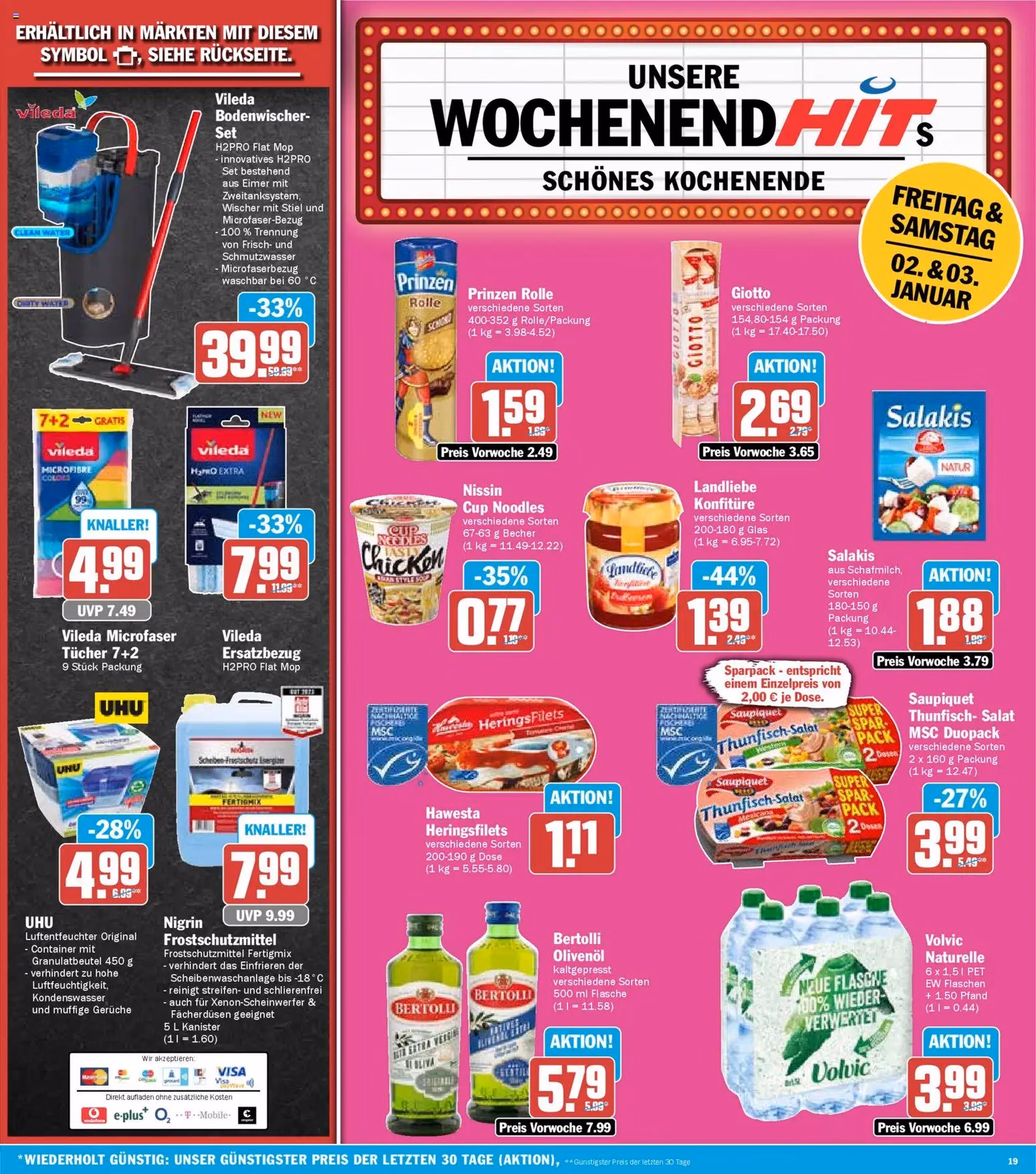 HIT Prospekt - Gültiger Prospekt ab 29.12.2025, Seite 19 von insgesamt 23