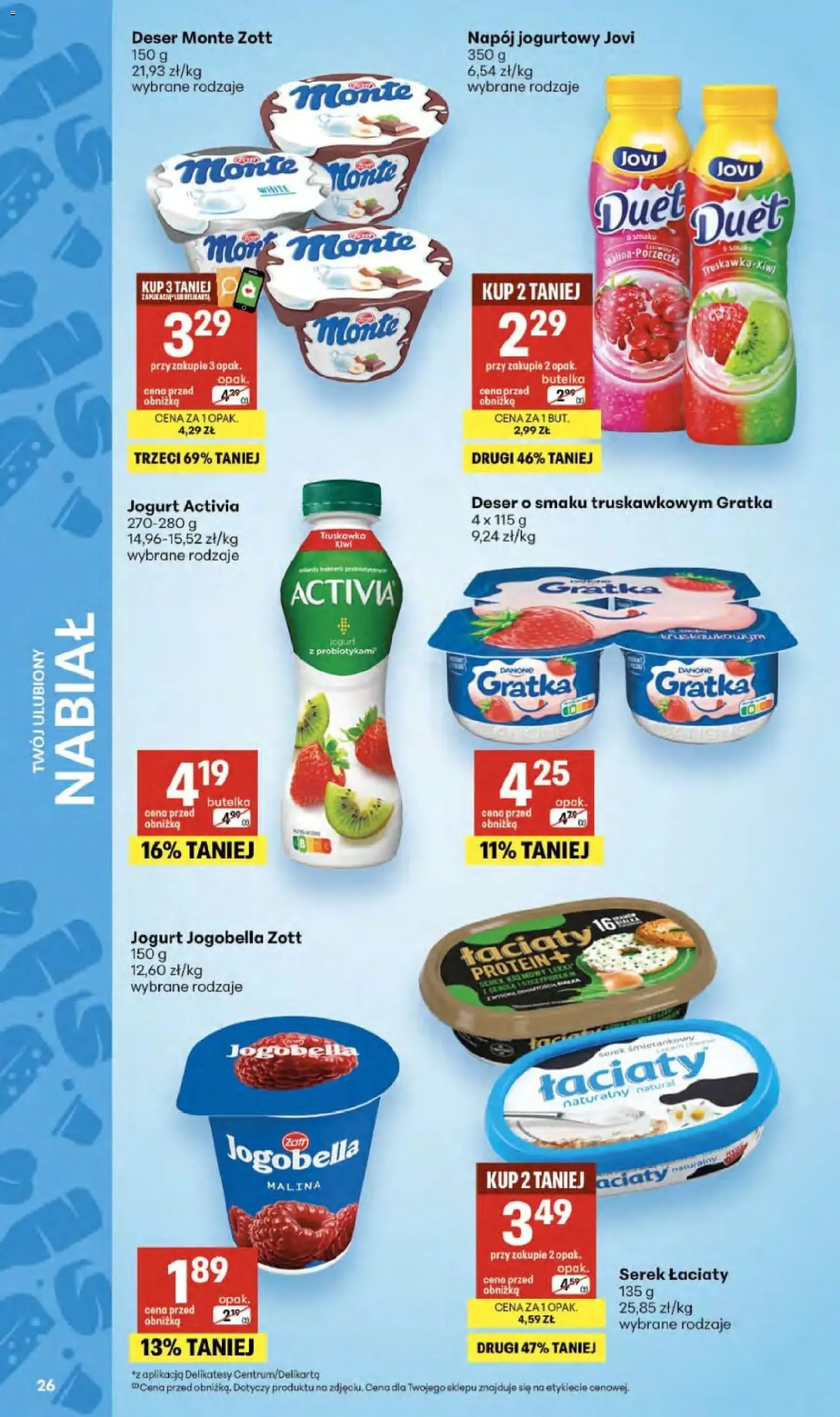 Delikatesy Centrum gazetka - ważny gazetka od 28.05.2026 strona 26 z 48