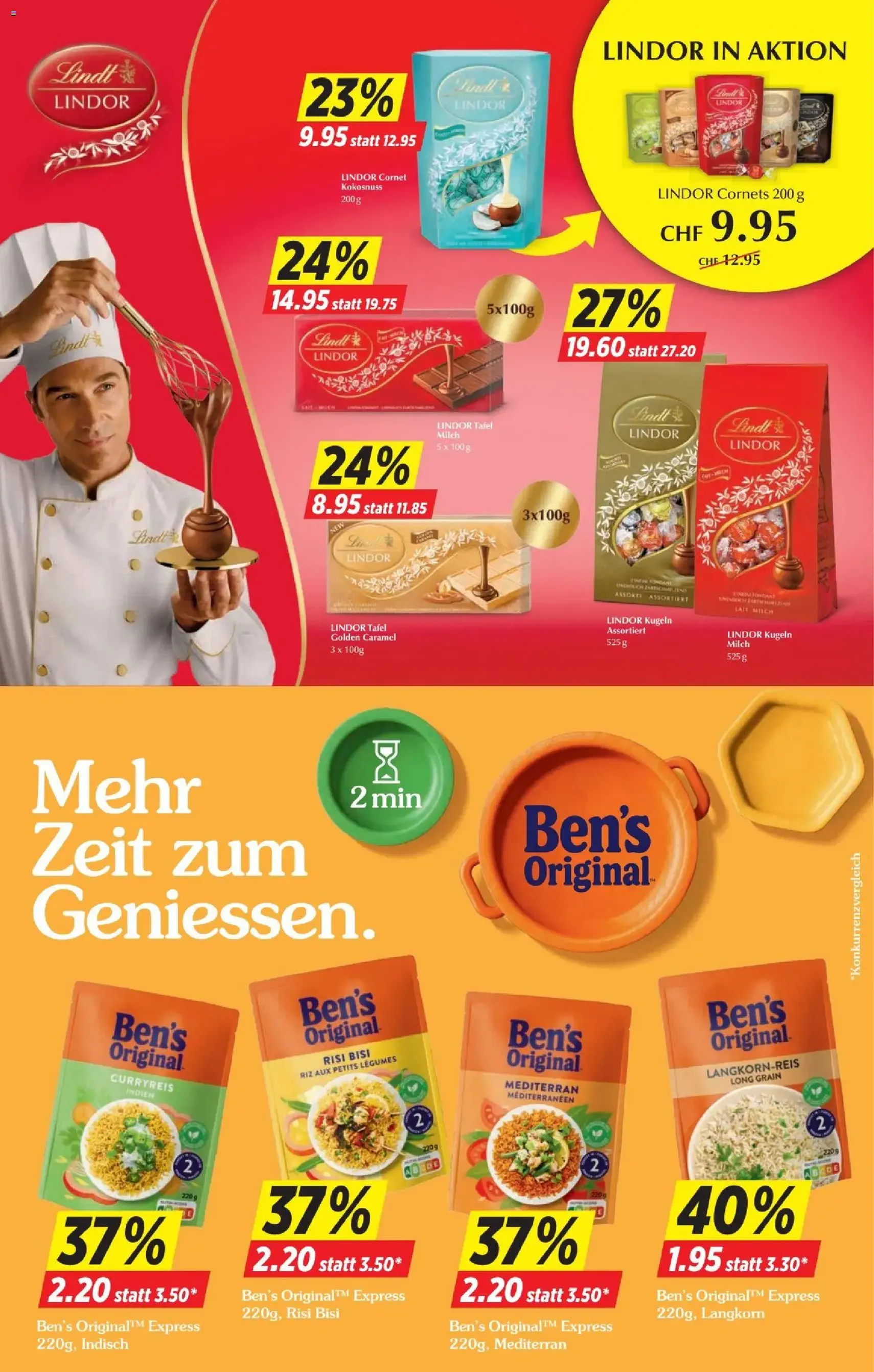 Denner aktionen - Gültiger Prospekt ab 13.08.2026, Seite 3 von insgesamt 20