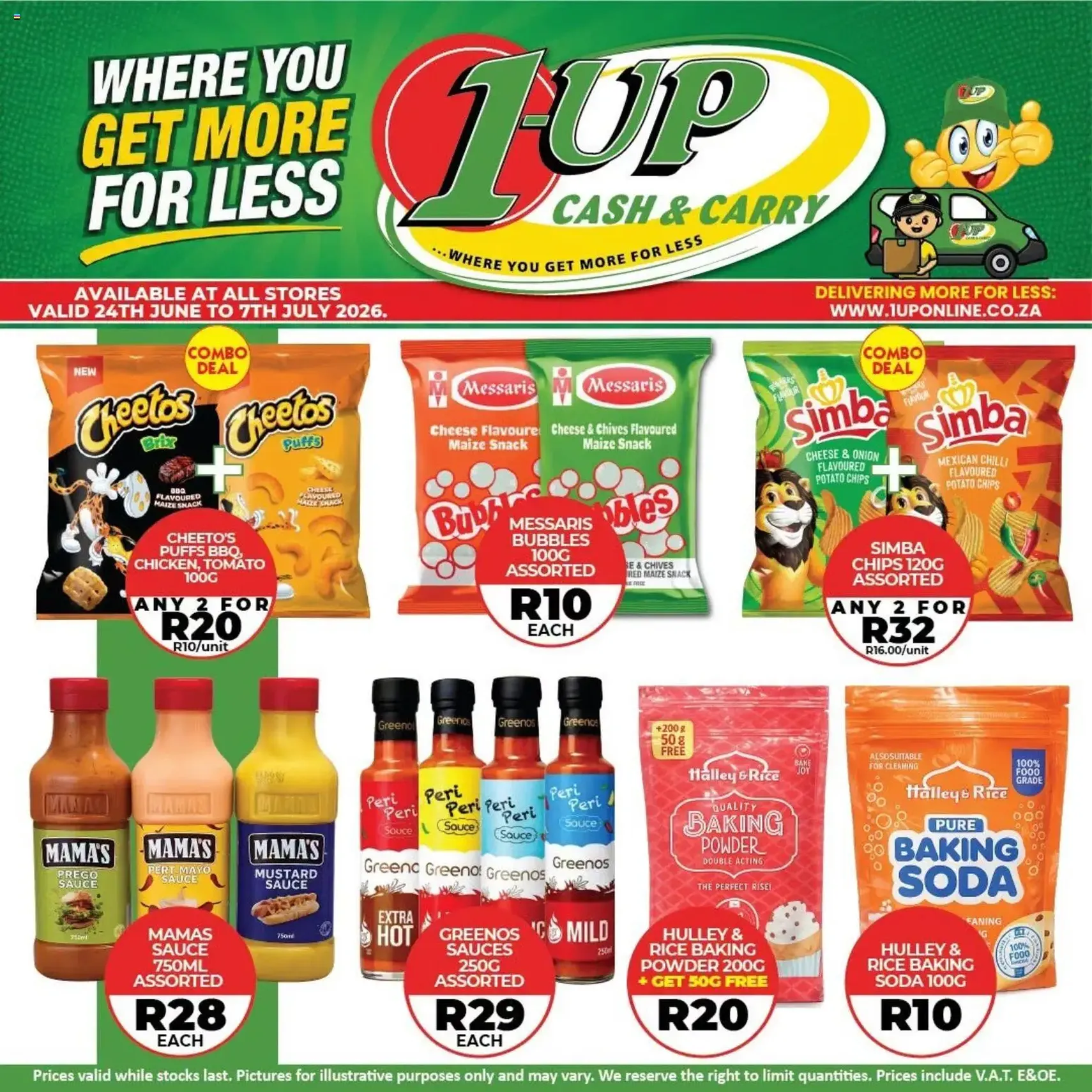 1UP Cash & Carry Specials - valid flyer from 24/06/2026, page 9 of 9