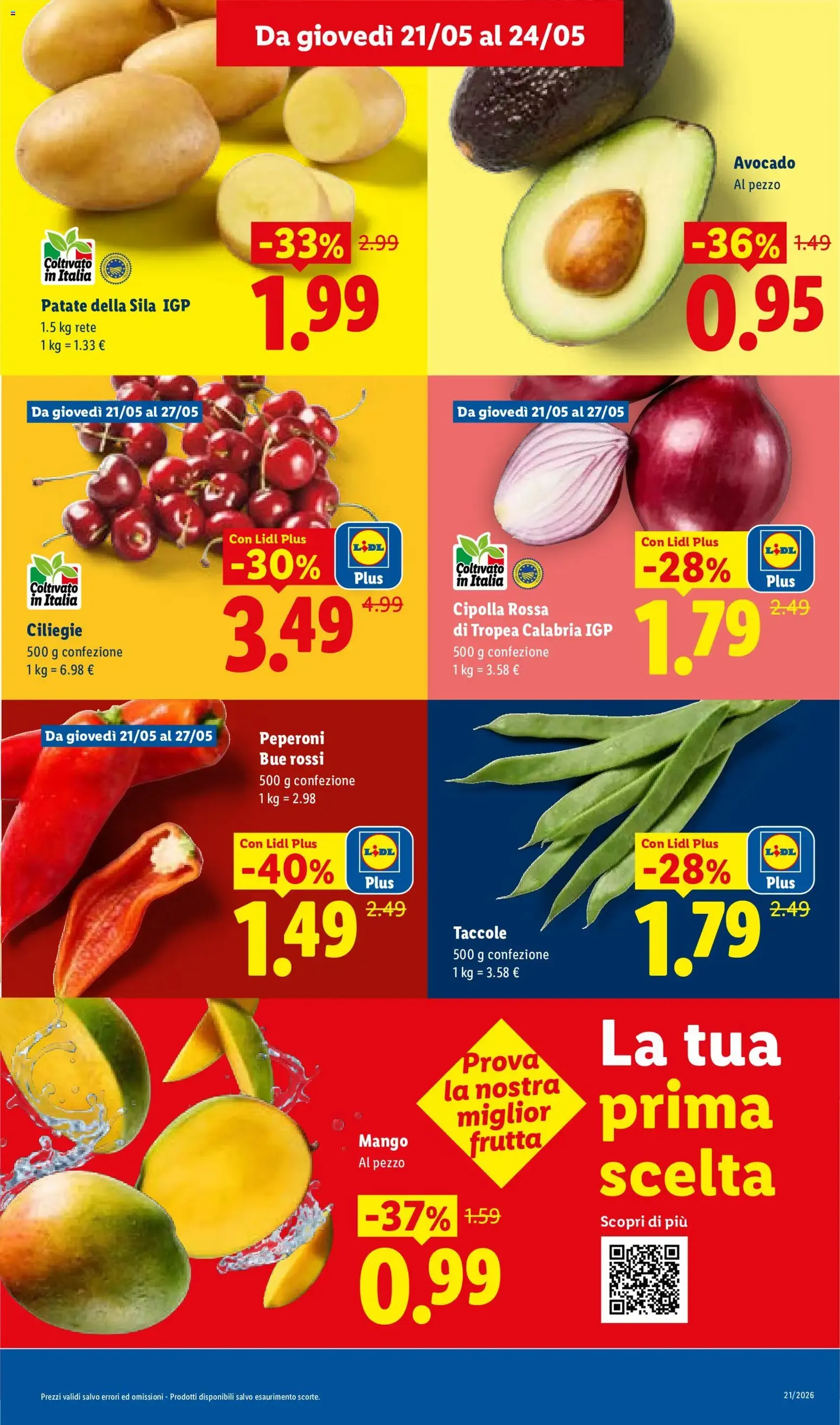 Lidl volantino - volantino valido dal 21/05/2026 pagina 5 di 54