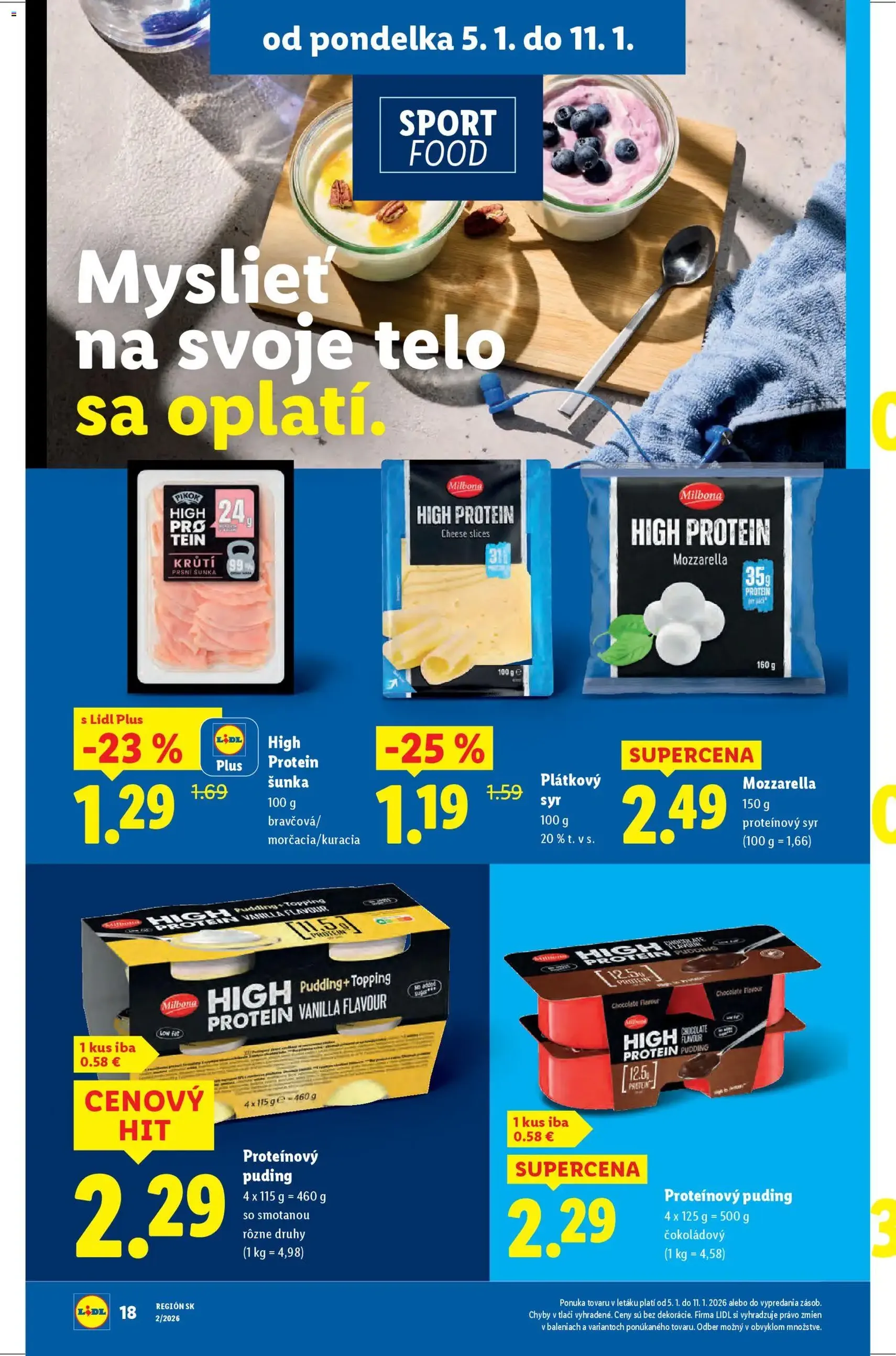 Lidl leták - platný leták od 05.01.2026 strana 20 z 87
