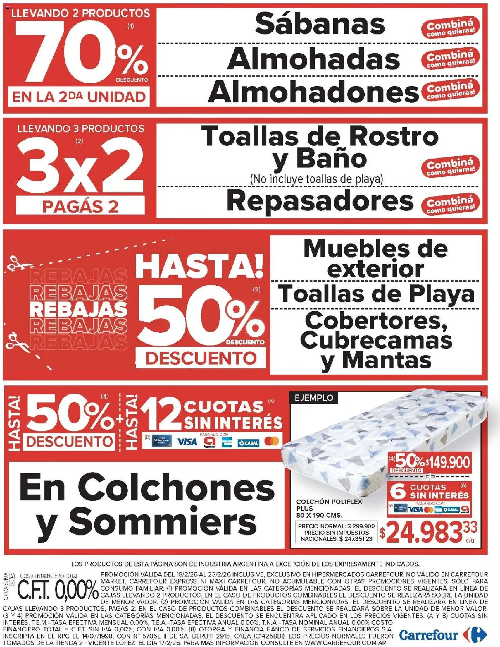 Carrefour ofertas - folleto válido desde 18/02/2026 página 25 de 36