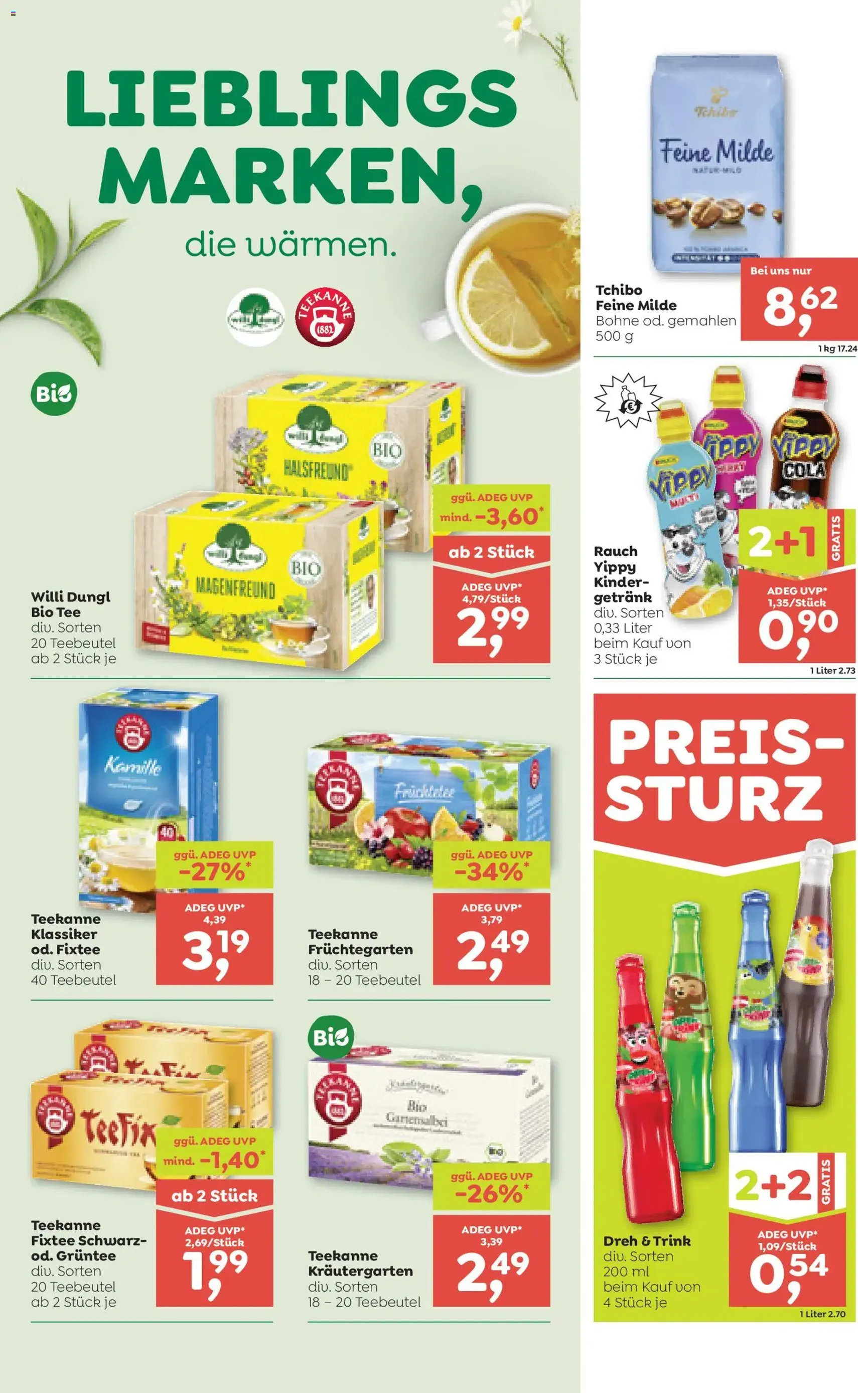 ADEG Flugblatt - Gültiger Prospekt ab 12.02.2026, Seite 8 von insgesamt 12