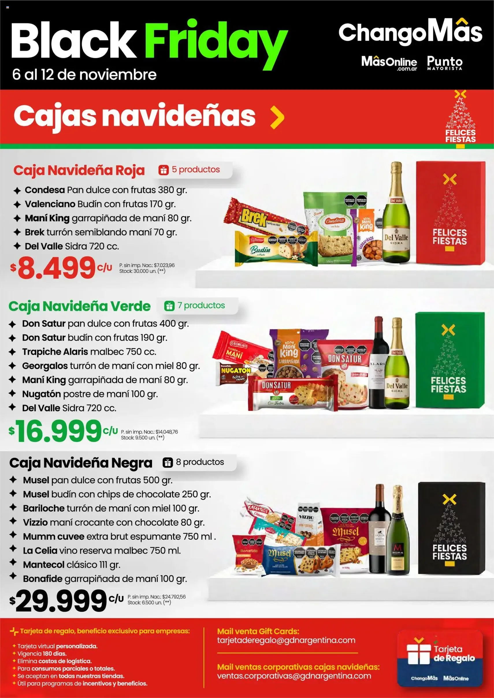 Punto Mayorista Black Friday - folleto válido desde 06/11/2025 página 15 de 17