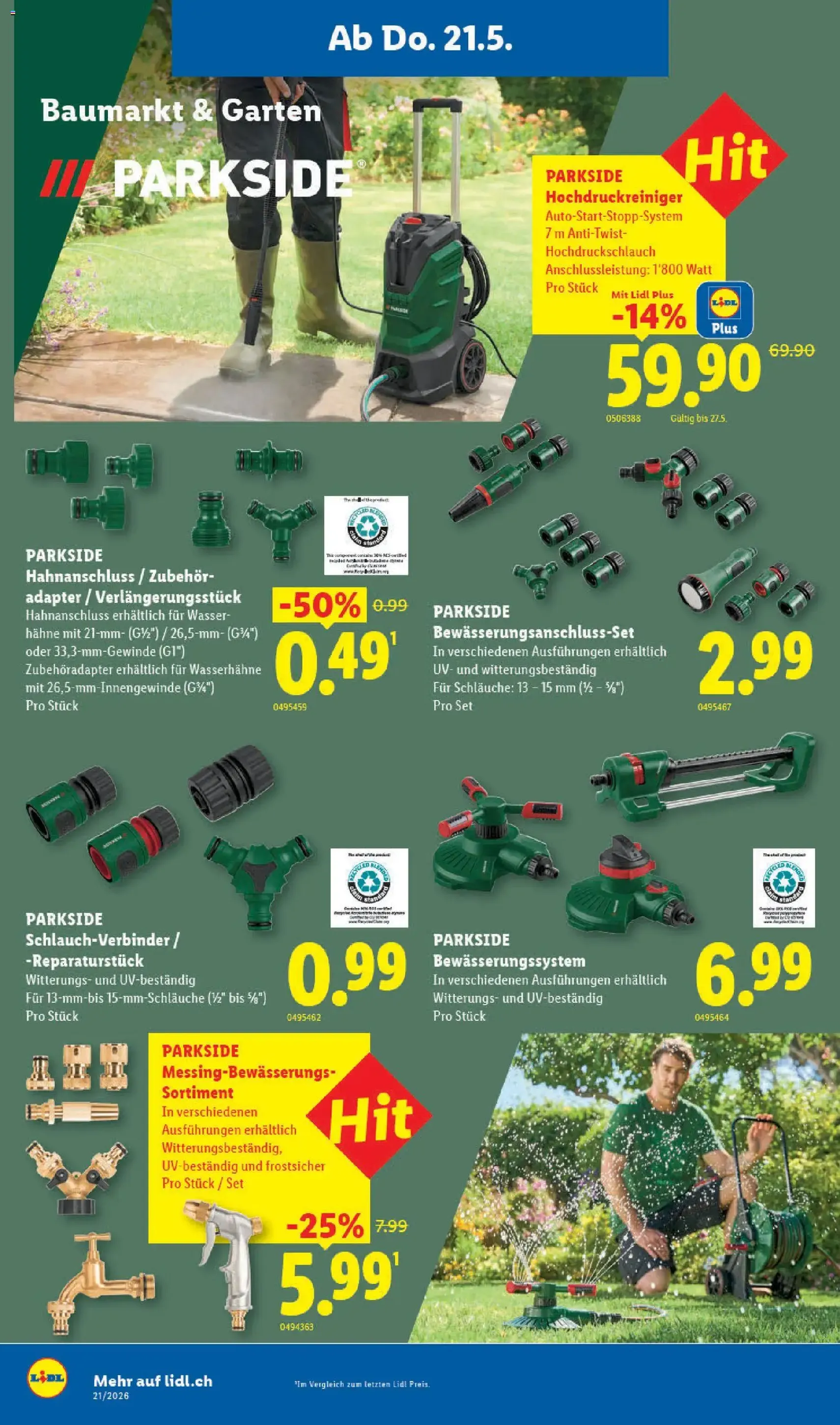 Lidl aktionen - Gültiger Prospekt ab 21.05.2026, Seite 18 von insgesamt 32