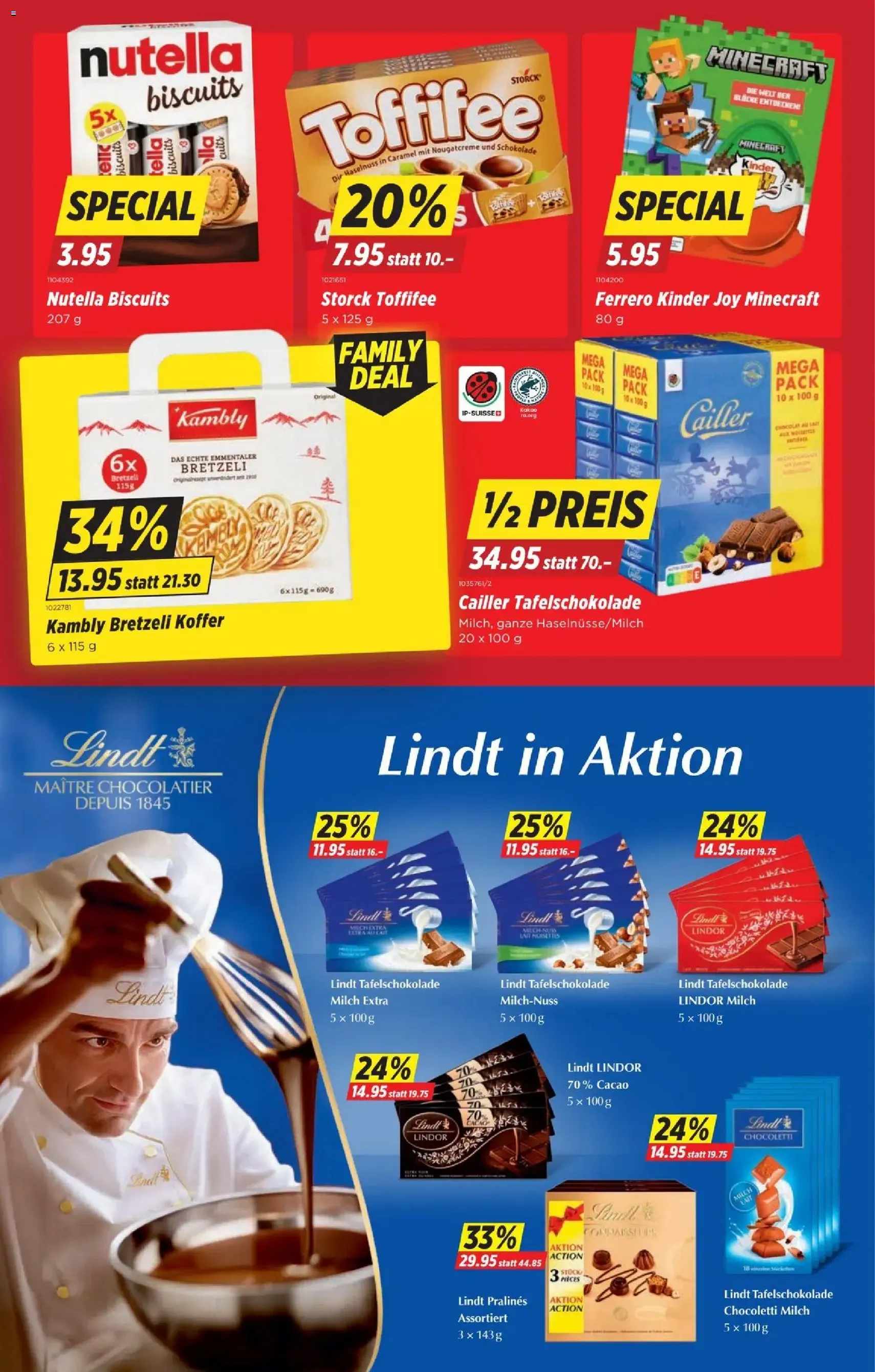 Denner aktionen - Gültiger Prospekt ab 21.05.2026, Seite 8 von insgesamt 22