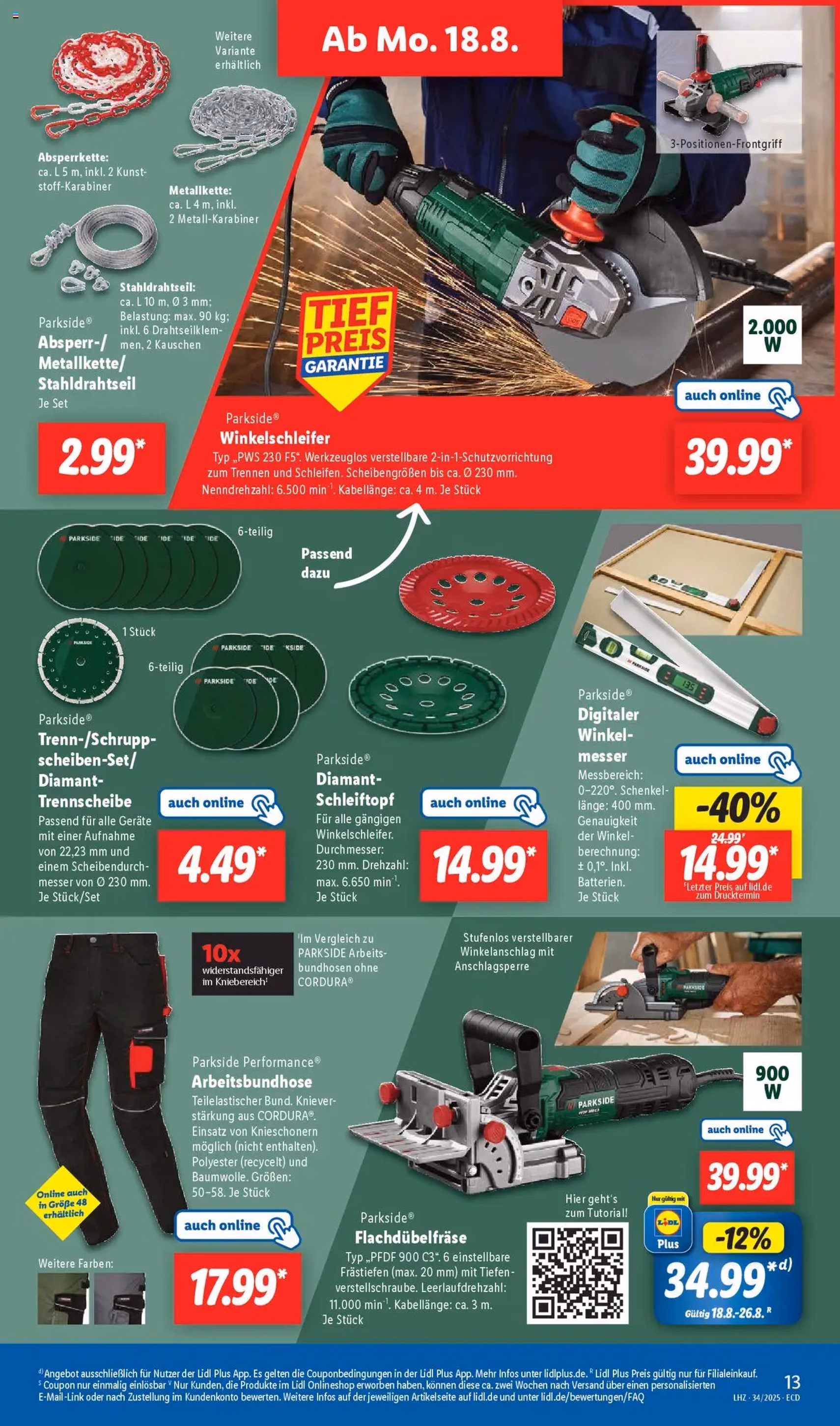 Lidl Prospekt - Gültiger Prospekt ab 18.08.2025, Seite 23 von insgesamt 69