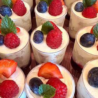 Voorvertoning van recept Mascarpone crème voor taart