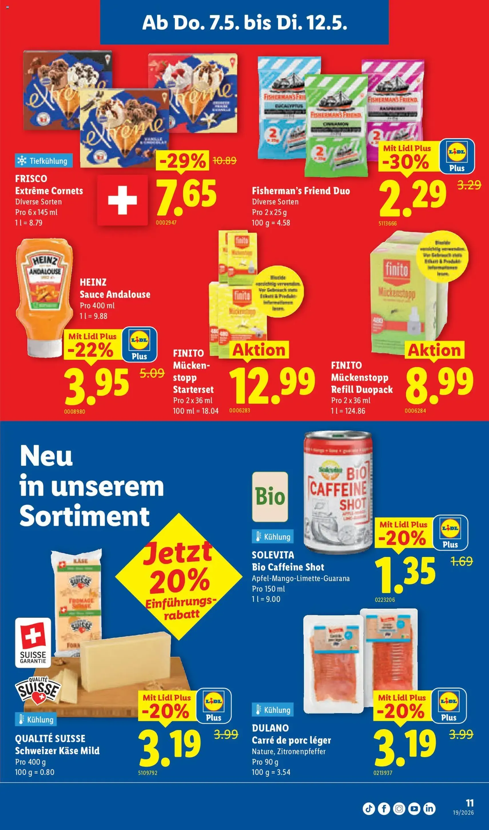Lidl aktionen - Gültiger Prospekt ab 07.05.2026, Seite 11 von insgesamt 32