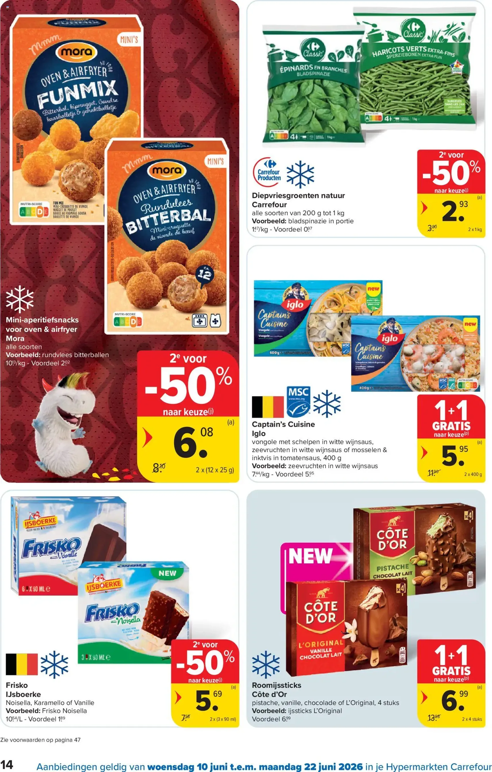 Carrefour folder week 24 - geldige folder vanaf 10/06/2026 pagina 14 van 48