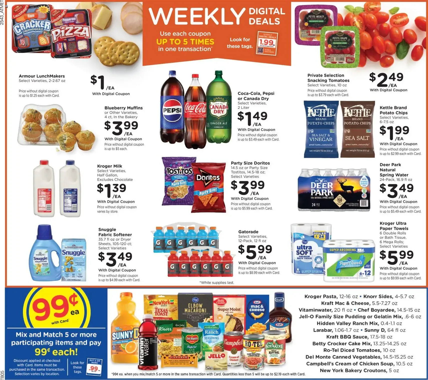 Kroger Weekly Ad - valid flyer from 11/28/2025, page 2 of 13