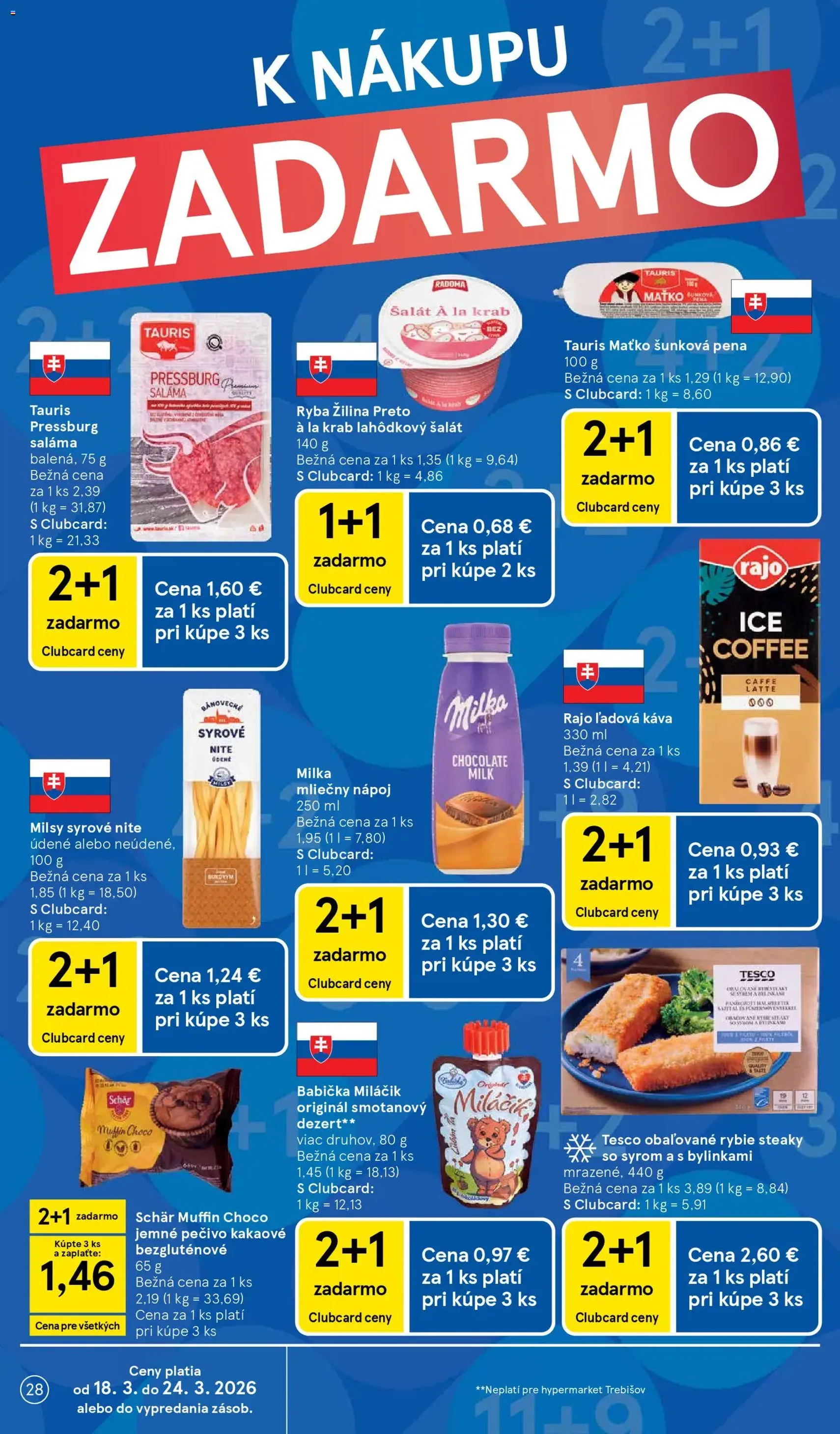 Tesco hypermarket - leták - platný leták od 18.03.2026 strana 28 z 49