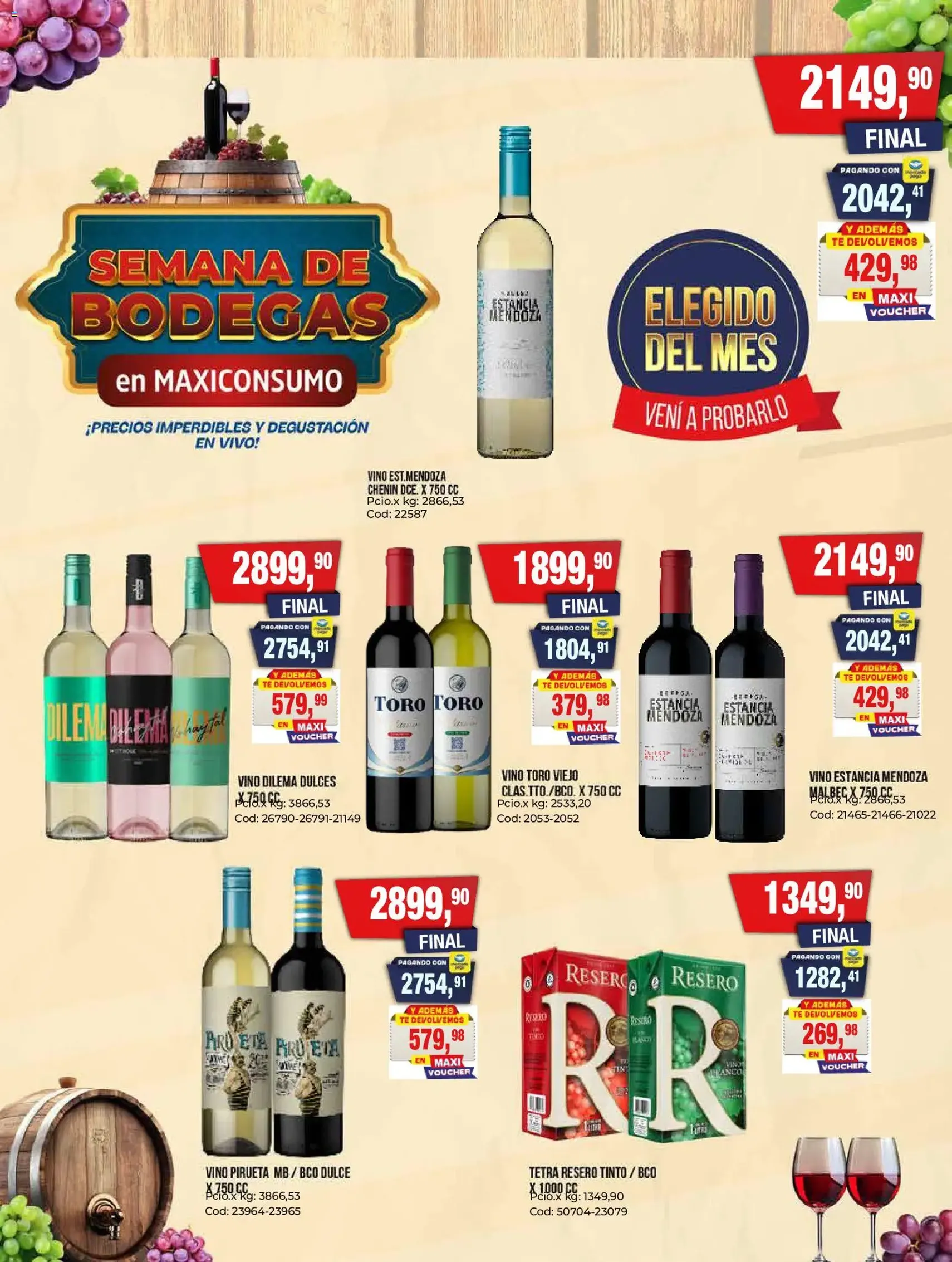 Maxiconsumo ofertas - folleto válido desde 18/05/2026 página 21 de 34