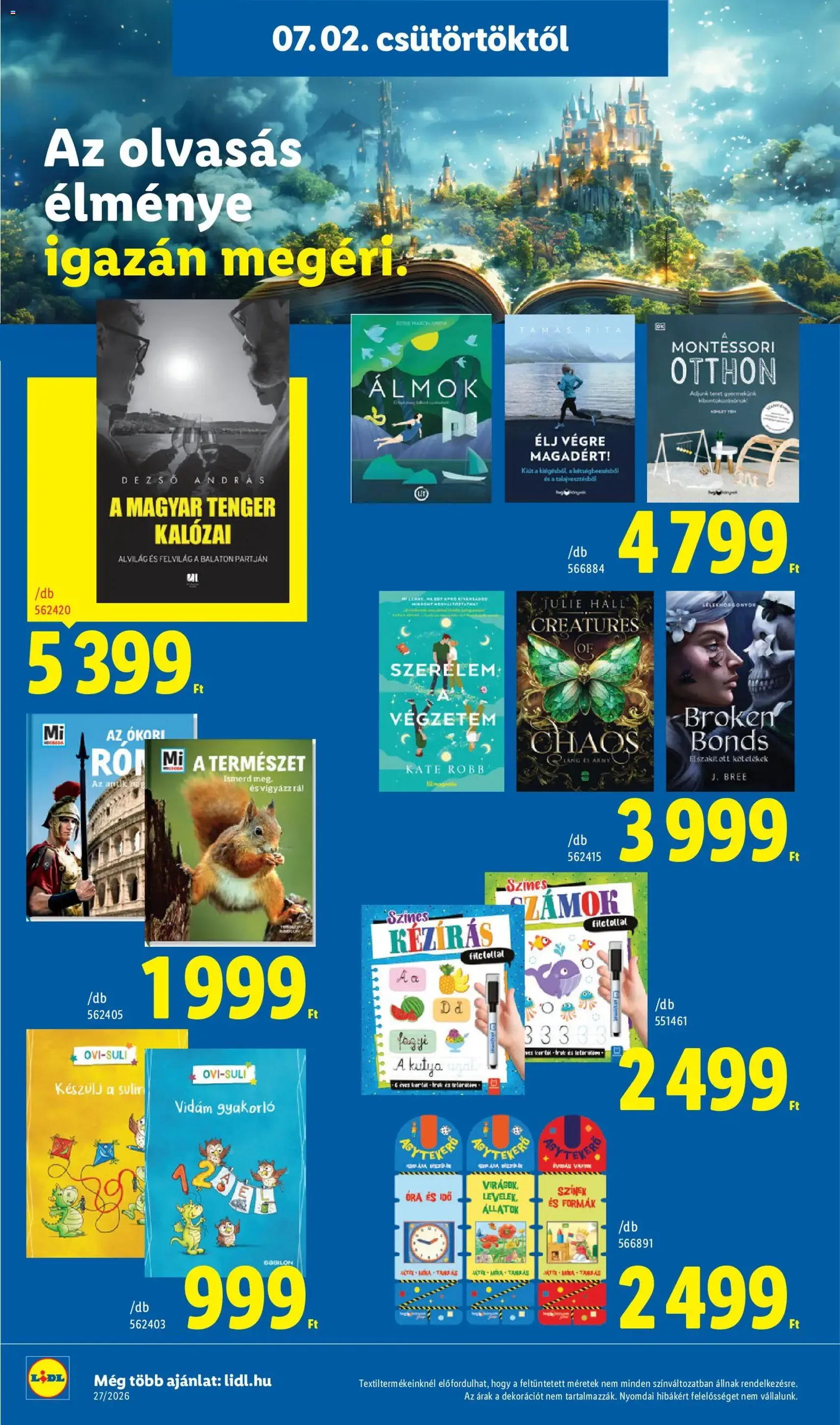 Lidl akciós újság - 2026.07.02. érvényes szórólap 44 oldal 86 oldalból