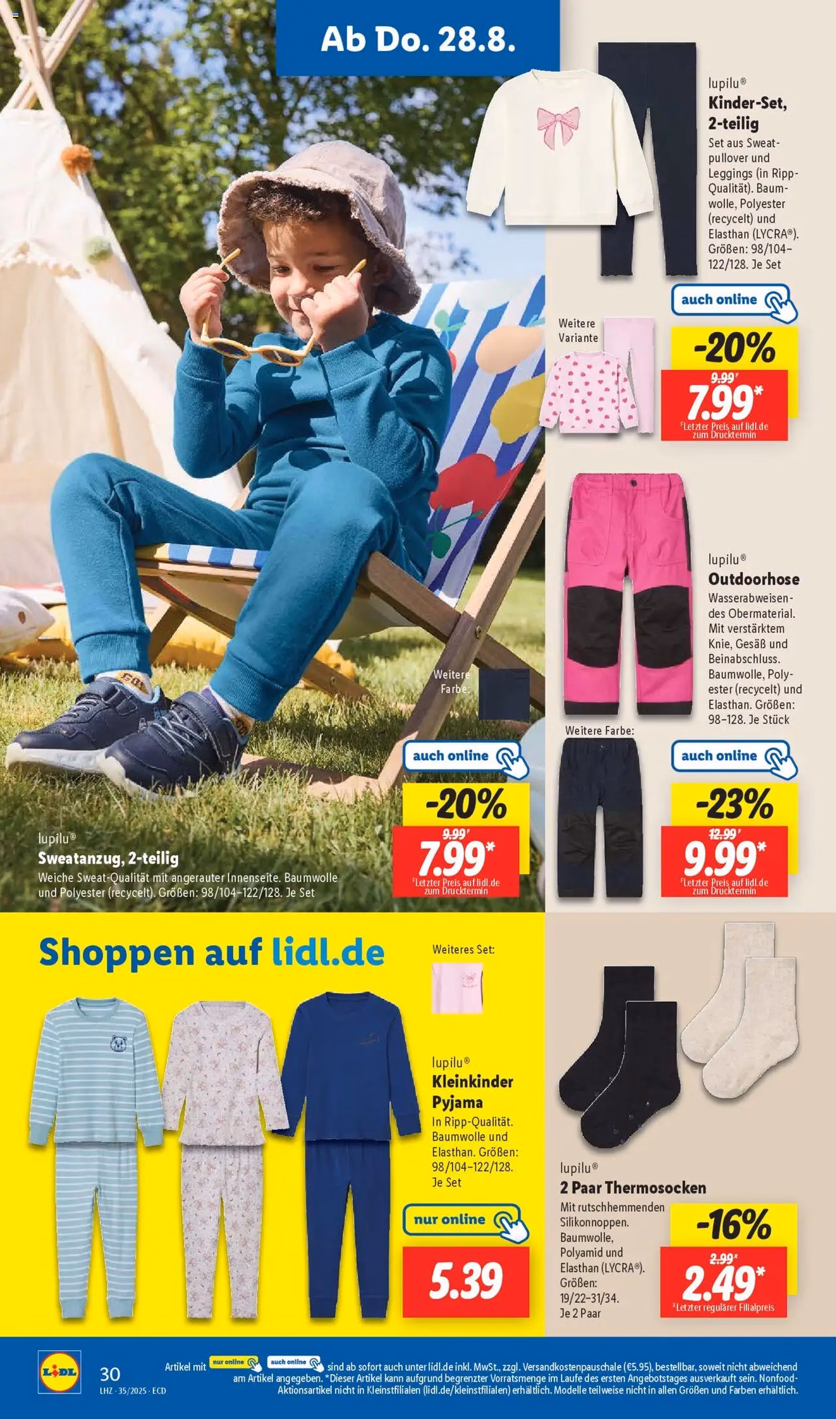 Lidl Prospekt - Gültiger Prospekt ab 25.08.2025, Seite 42 von insgesamt 68 Lidl Prospekt - Gültiger Prospekt ab 25.08.2025, Seite 42 von insgesamt 68
