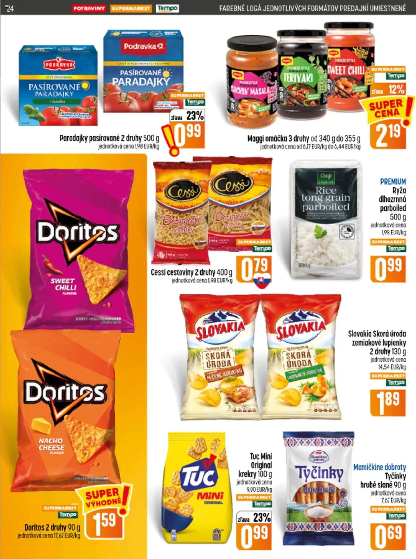 COOP Jednota leták - platný leták od 10.09.2026 strana 24 z 32
