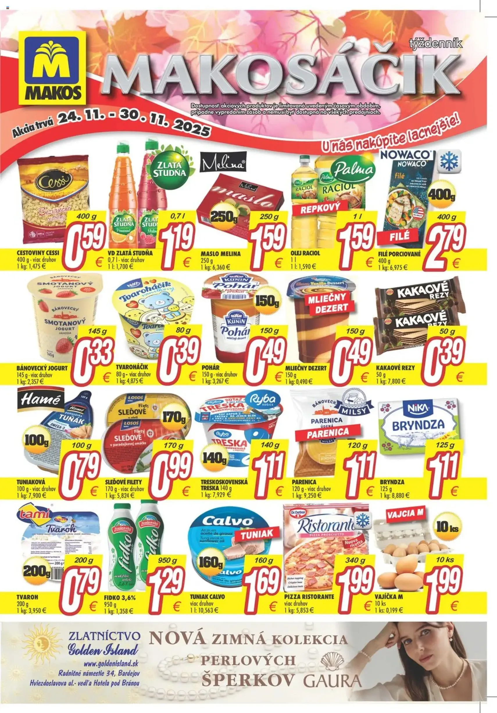 Makos leták - platný leták od 24.11.2025 strana 2 z 4