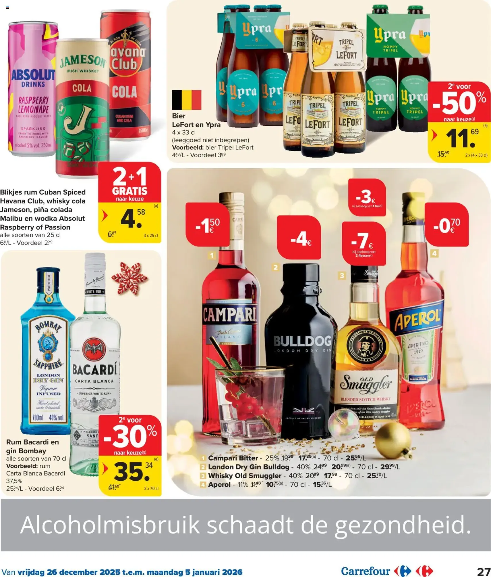 Carrefour folder week 1 - geldige folder vanaf 26/12/2025 pagina 27 van 32