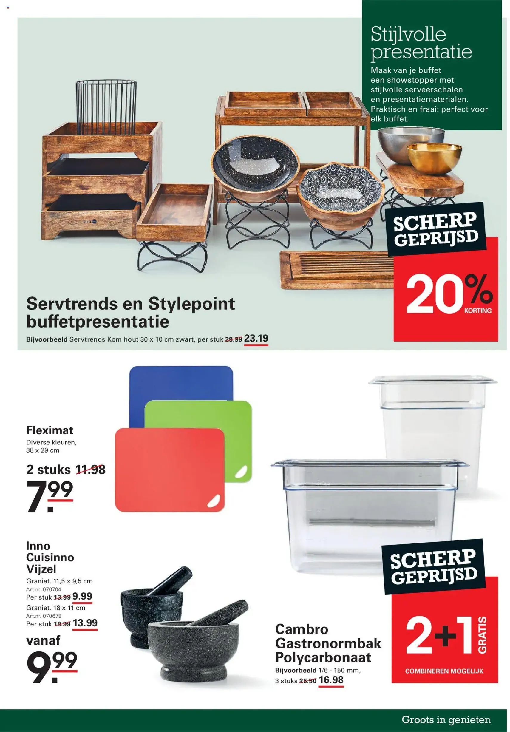 Sligro - Food - geldige folder vanaf 20-11-2025 pagina 59 van 68
