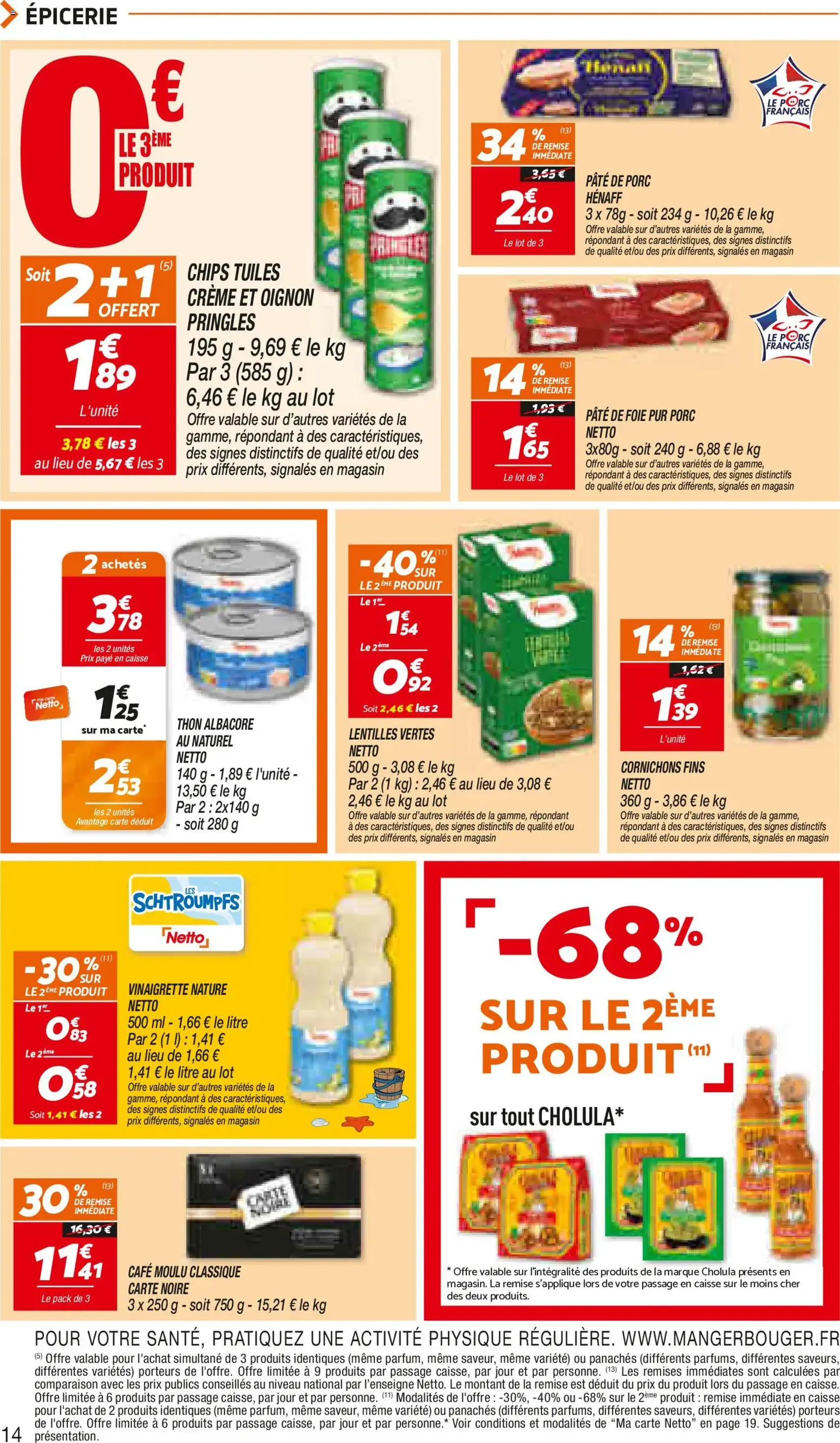 Netto catalogue - brochure valable à partir du 04/08/2026, page 14 sur 20