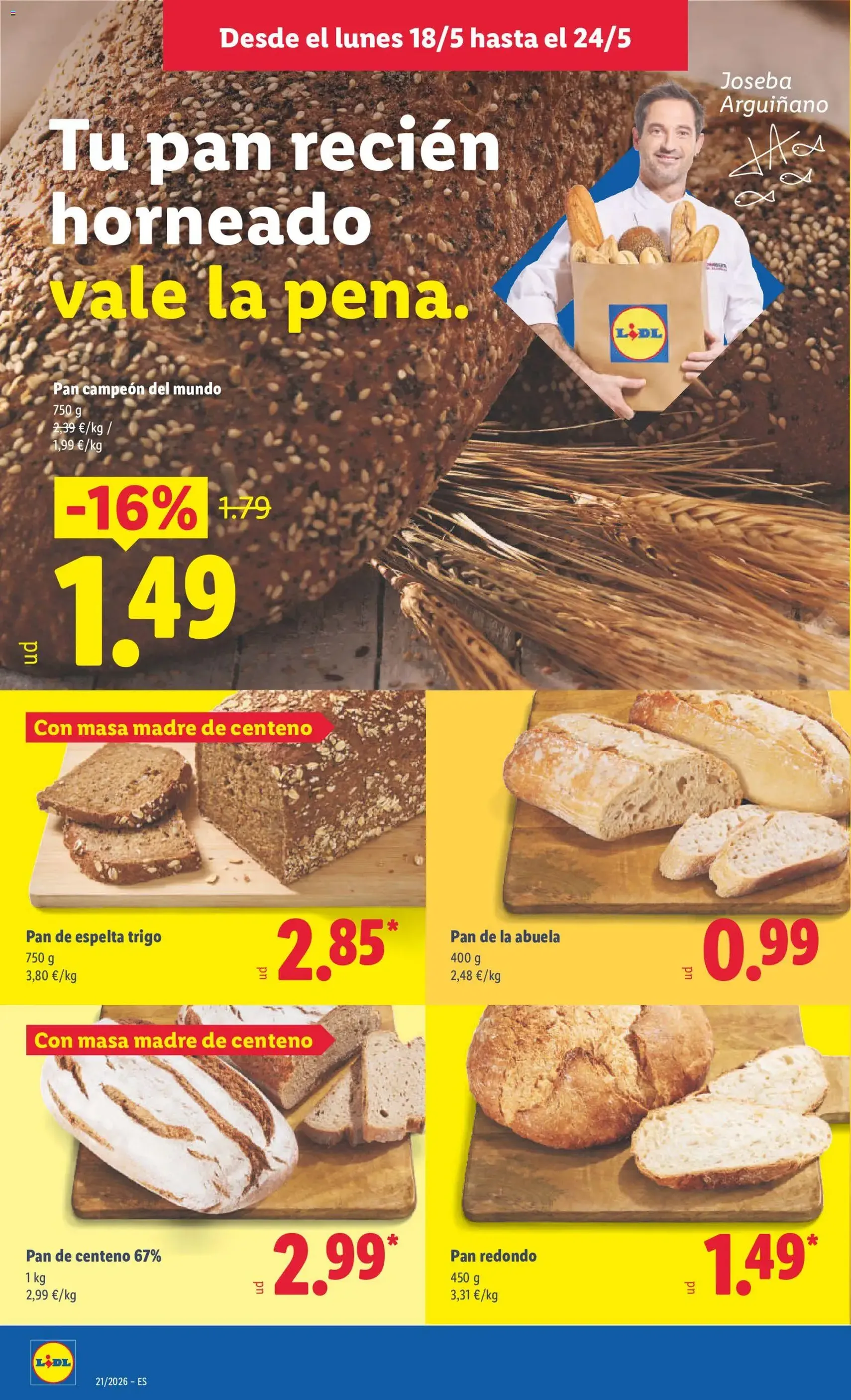 Lidl folleto - folleto válido desde 18/05/2026 página 20 de 47