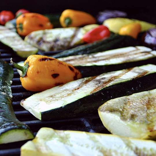 Anteprima ricetta Zucchine alla griglia