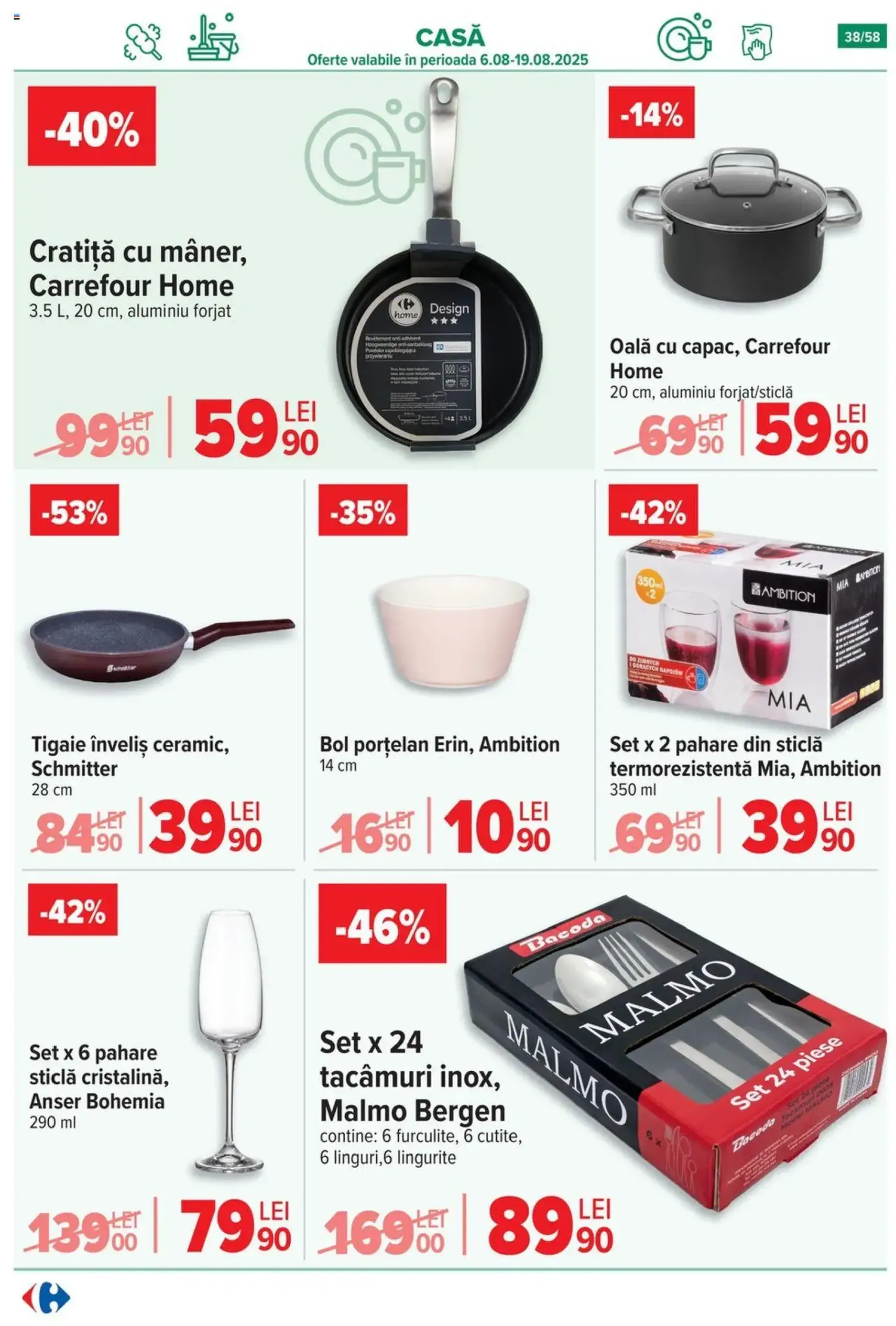 Catalog Carrefour - cataloage valabile începând cu 06.08.2025 pagina 39 din 59 Catalog Carrefour - cataloage valabile începând cu 06.08.2025 pagina 39 din 59