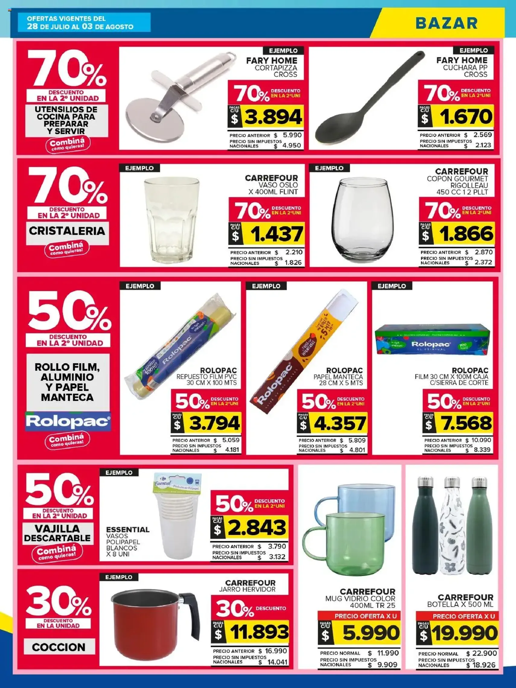 Carrefour Maxi catálogo - folleto válido desde 28/07/2025 página 21 de 24 Carrefour Maxi catálogo - folleto válido desde 28/07/2025 página 21 de 24
