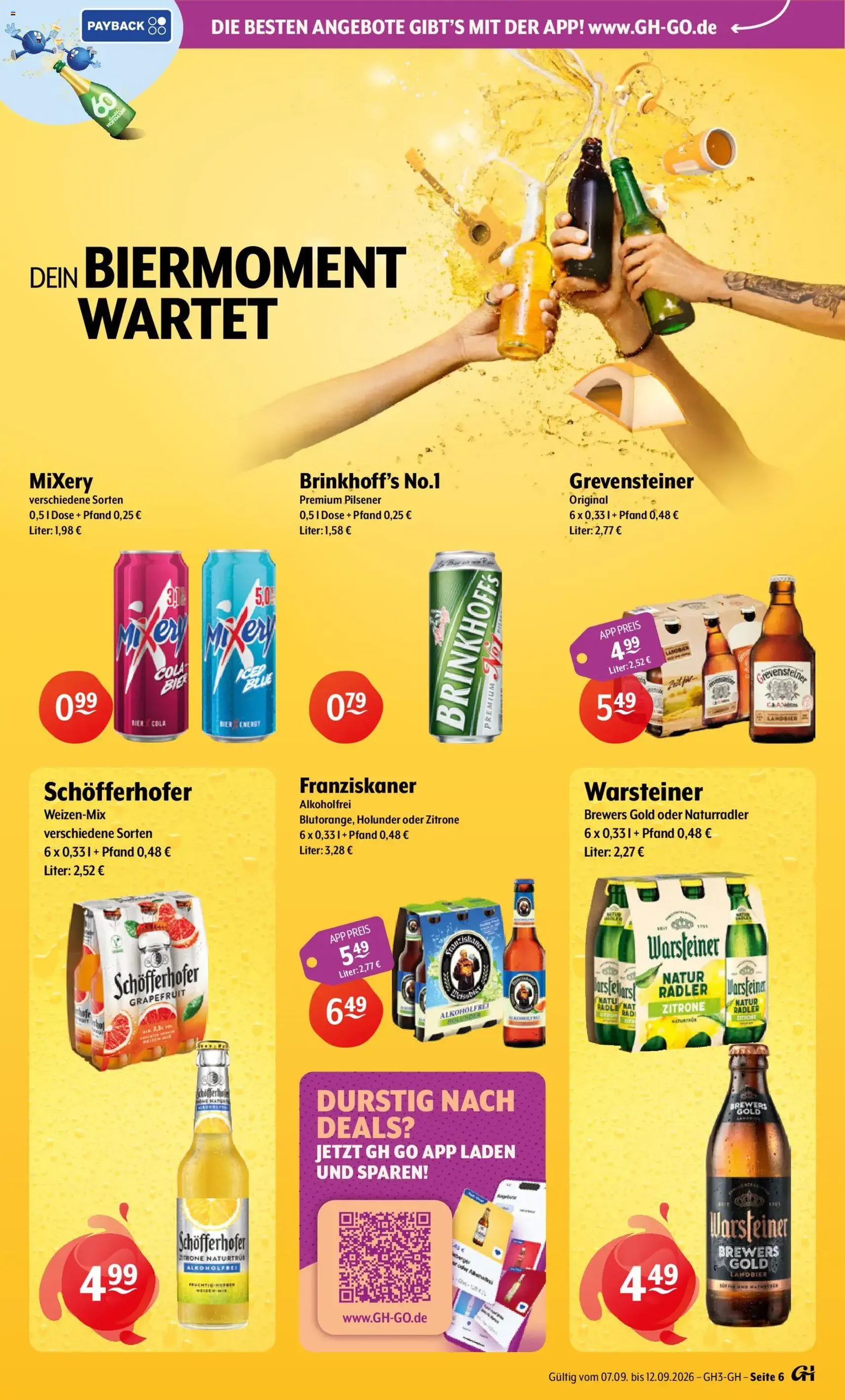 Trink und Spare Prospekt - Gültiger Prospekt ab 07.09.2026, Seite 6 von insgesamt 8