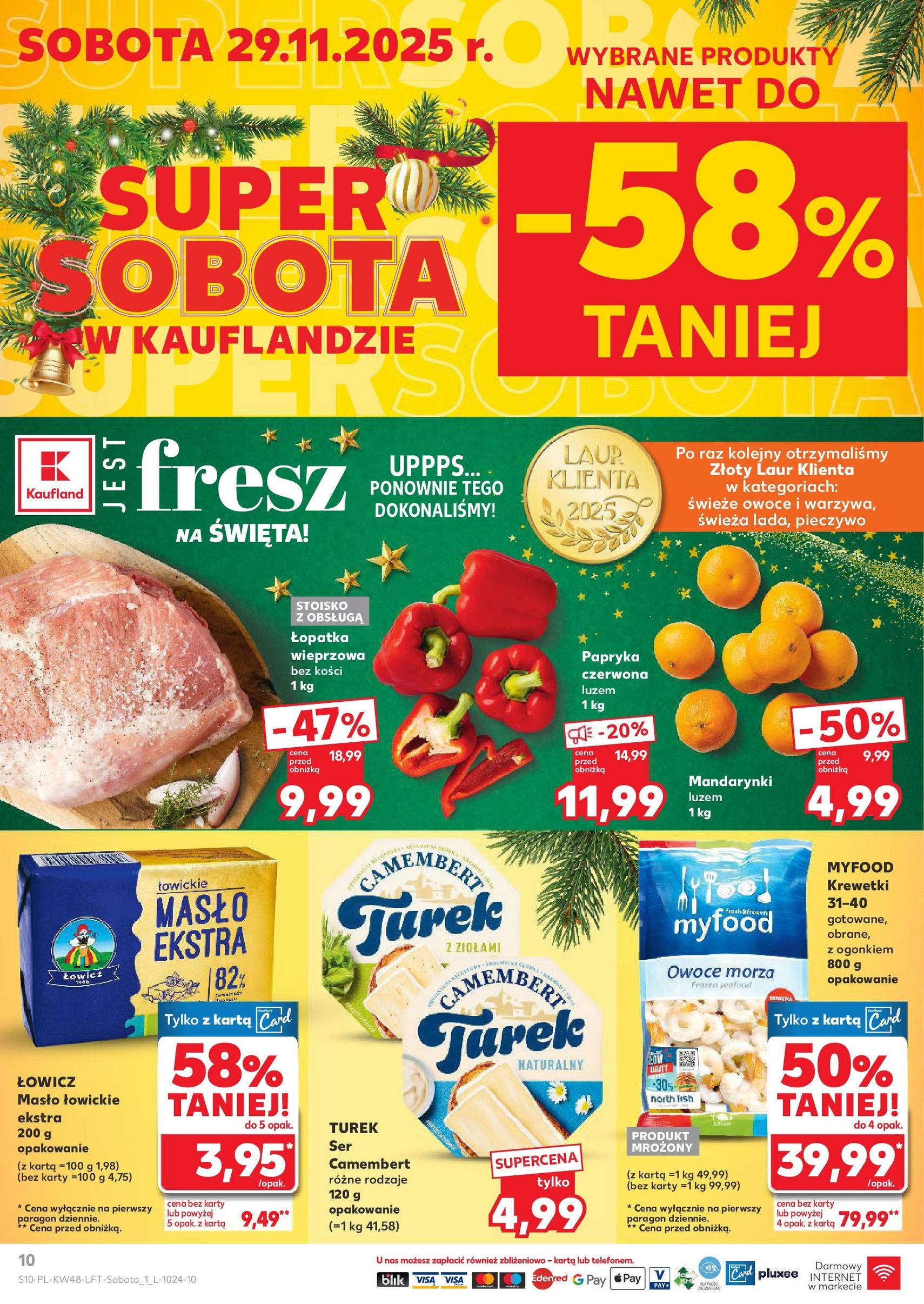 Kaufland gazetka - ważny gazetka od 27.11.2025 strona 10 z 62